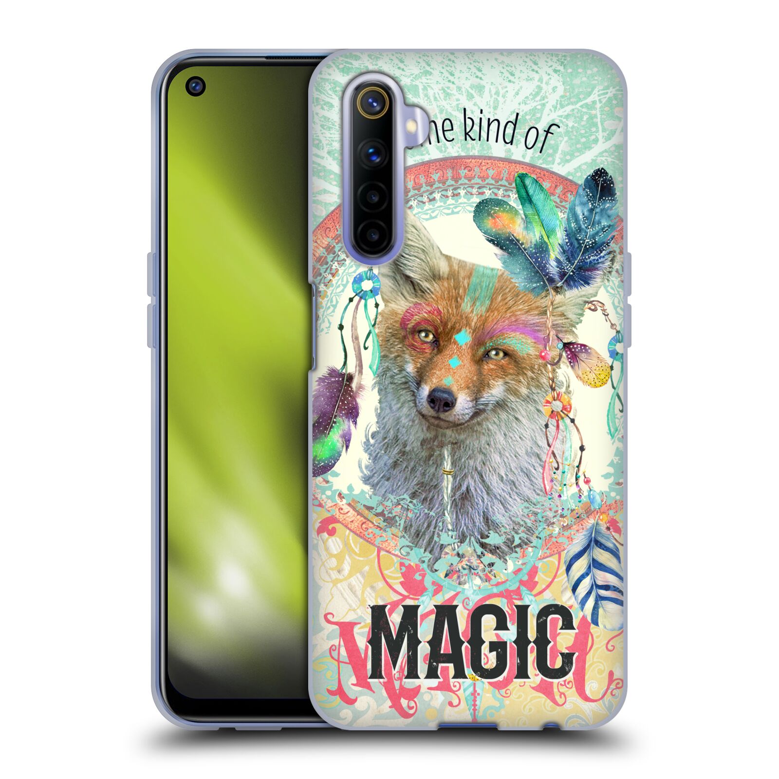 OFFICIAL DUIRWAIGH BOHO ANIMALS SOFT GEL CASE FOR REALME PHONES - 第 8/11 張圖片