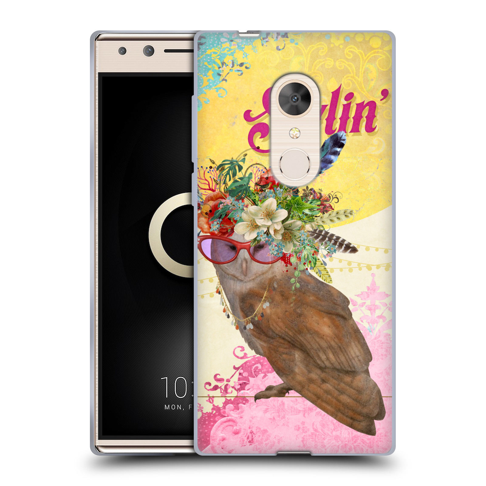 OFFICIAL DUIRWAIGH BOHO ANIMALS GEL CASE FOR ALCATEL PHONES - 第 9/11 張圖片
