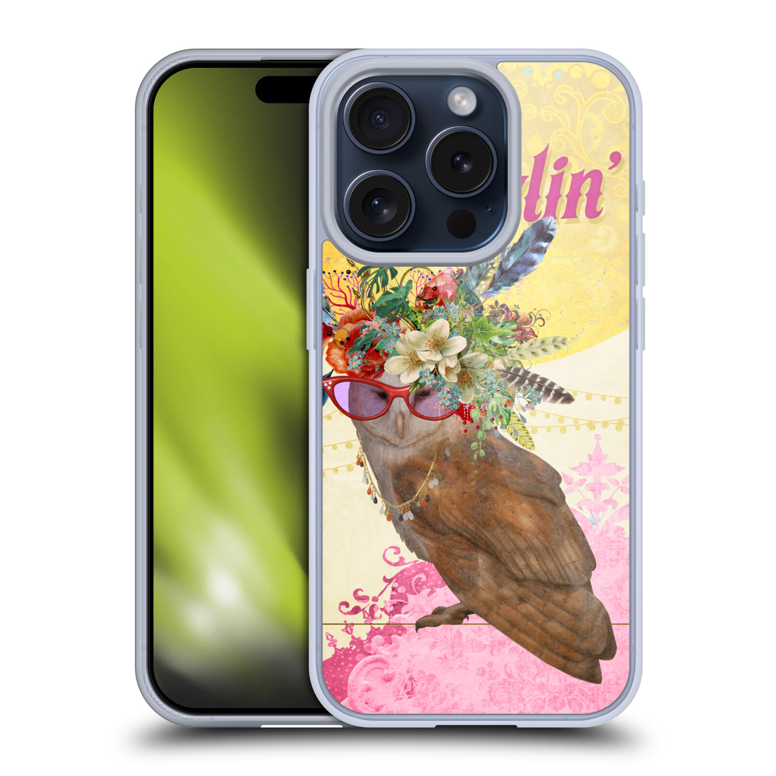 DUIRWAIGH ANIMAUX BOHO ÉTUI COQUE EN GEL MOLLE POUR APPLE iPHONE TÉLÉPHONES - Photo 8 sur 11