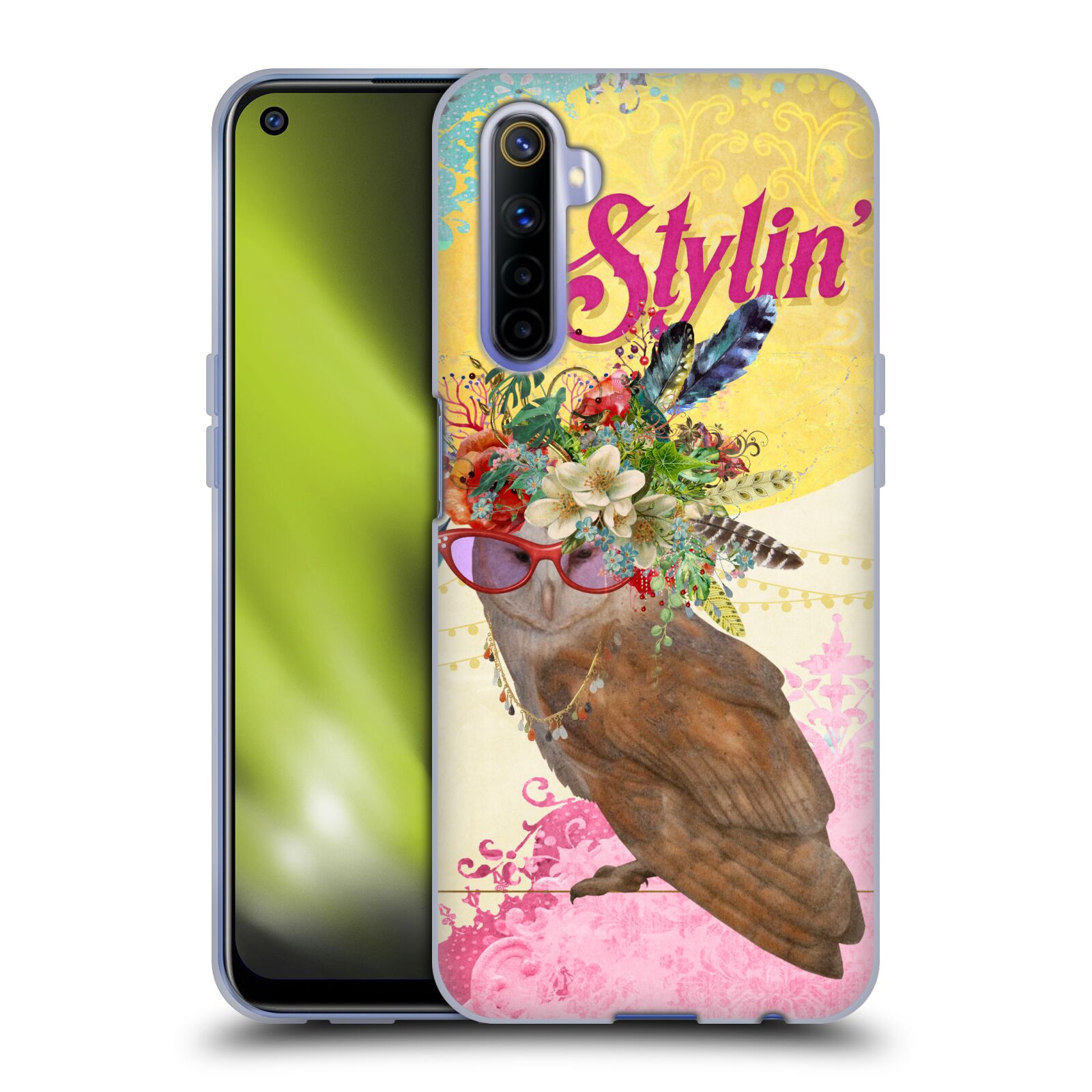 OFFICIAL DUIRWAIGH BOHO ANIMALS SOFT GEL CASE FOR REALME PHONES - 第 9/11 張圖片