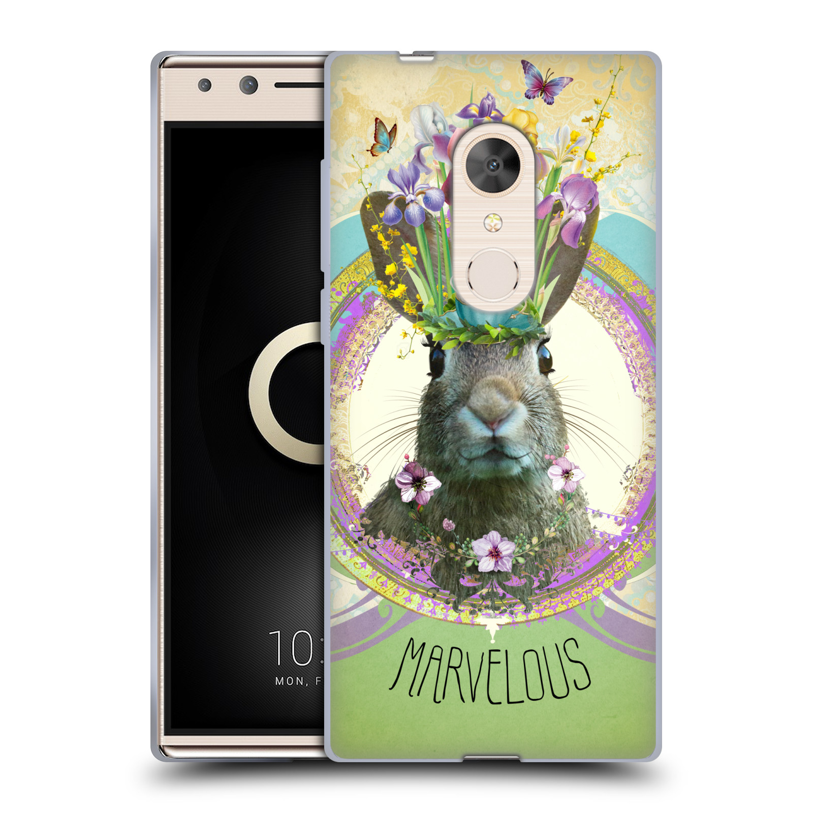 OFFICIAL DUIRWAIGH BOHO ANIMALS GEL CASE FOR ALCATEL PHONES - 第 10/11 張圖片
