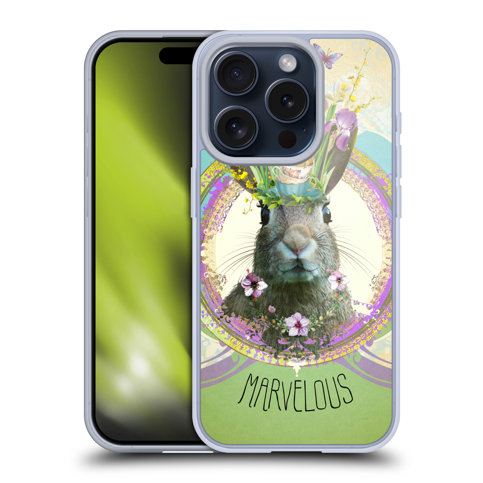DUIRWAIGH ANIMAUX BOHO ÉTUI COQUE EN GEL MOLLE POUR APPLE iPHONE TÉLÉPHONES - Photo 9 sur 11