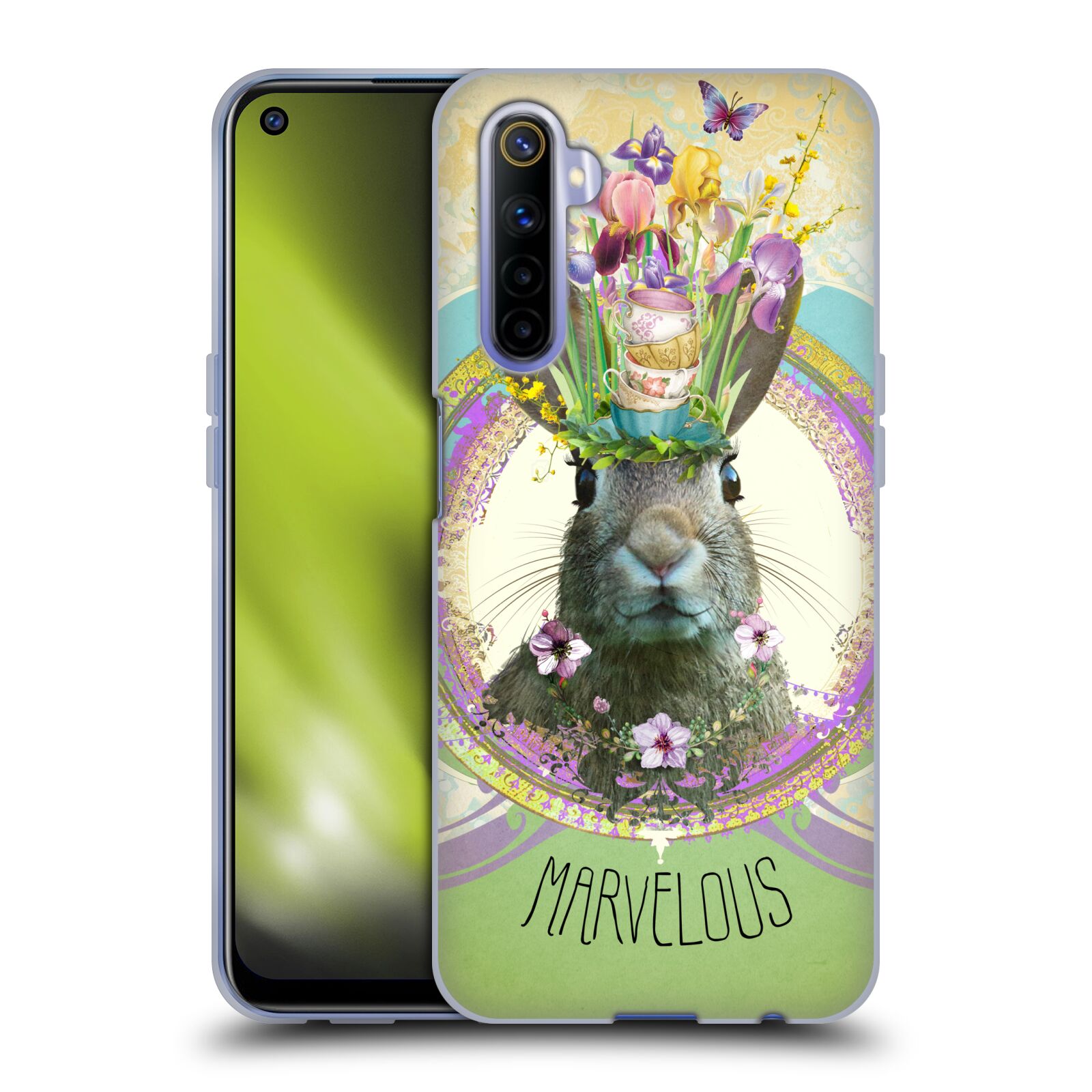 OFFICIAL DUIRWAIGH BOHO ANIMALS SOFT GEL CASE FOR REALME PHONES - 第 10/11 張圖片