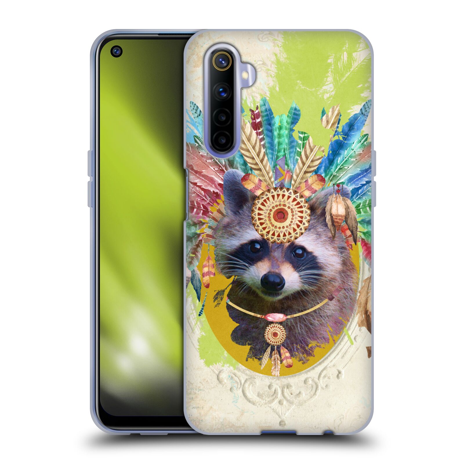OFFICIAL DUIRWAIGH BOHO ANIMALS SOFT GEL CASE FOR REALME PHONES - 第 11/11 張圖片