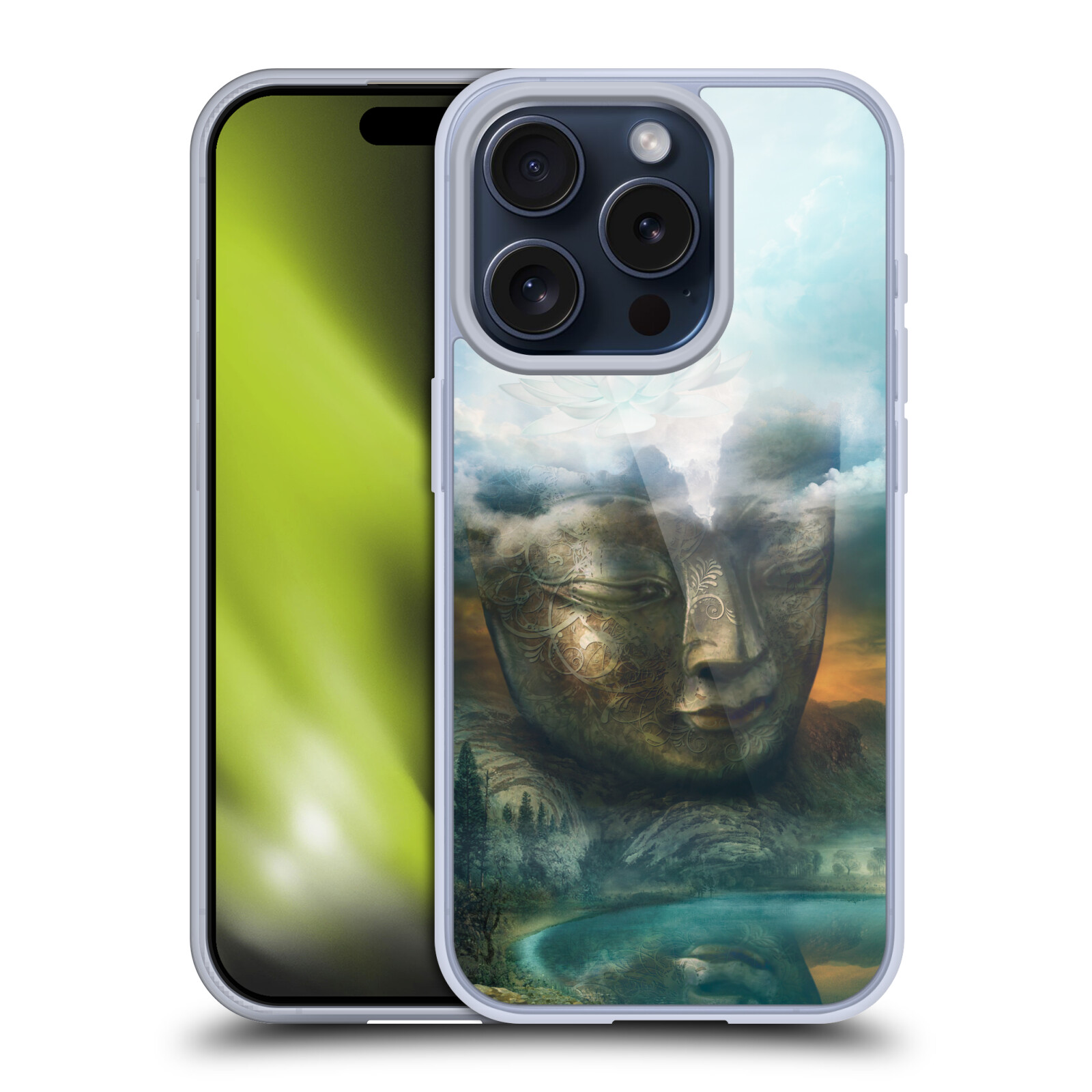 OFFICIEL DUIRWAIGH DIEU ÉTUI COQUE EN GEL POUR APPLE iPHONE TÉLÉPHONES - Photo 8 sur 15