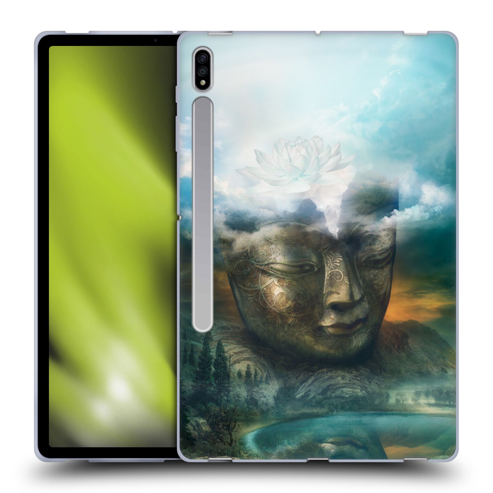 OFFICIAL DUIRWAIGH GOD SOFT GEL CASE FOR SAMSUNG TABLETS 1 - Picture 8 of 15