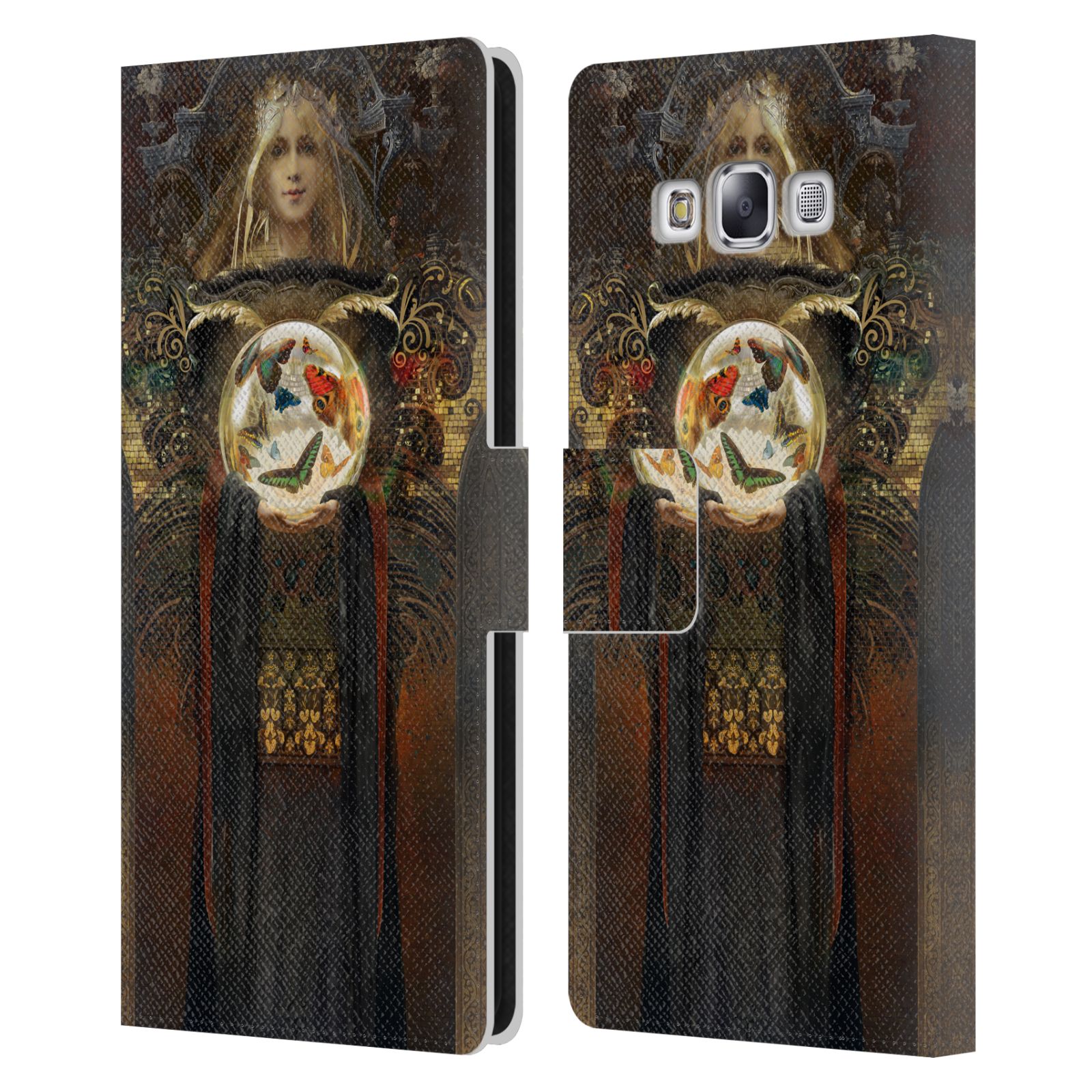 OFFICIAL DUIRWAIGH GOD LEATHER BOOK WALLET CASE COVER FOR SAMSUNG PHONES 3 - Picture 8 of 14