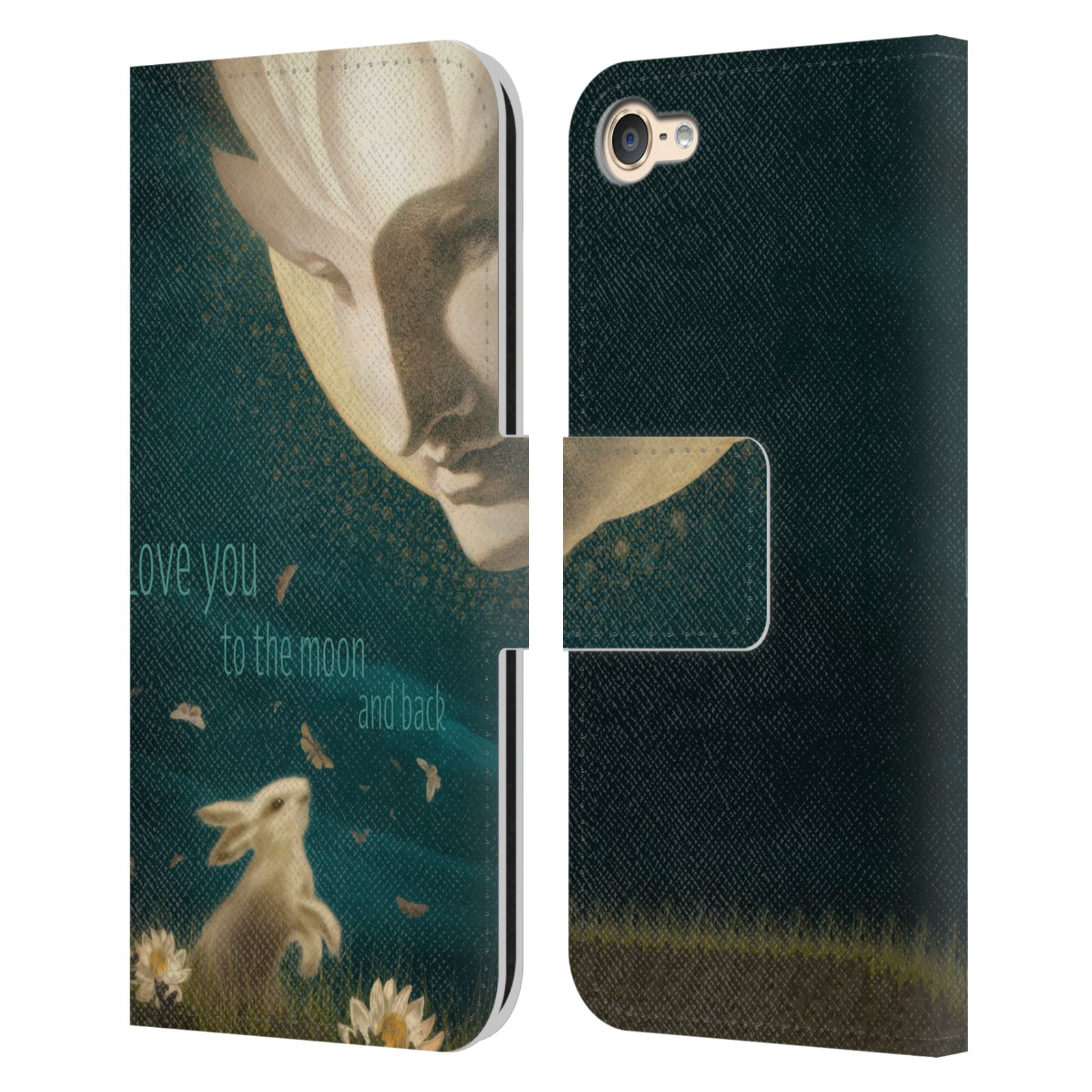 OFFICIAL DUIRWAIGH GOD LEATHER BOOK CASE FOR APPLE iPOD TOUCH MP3 - Picture 10 of 14