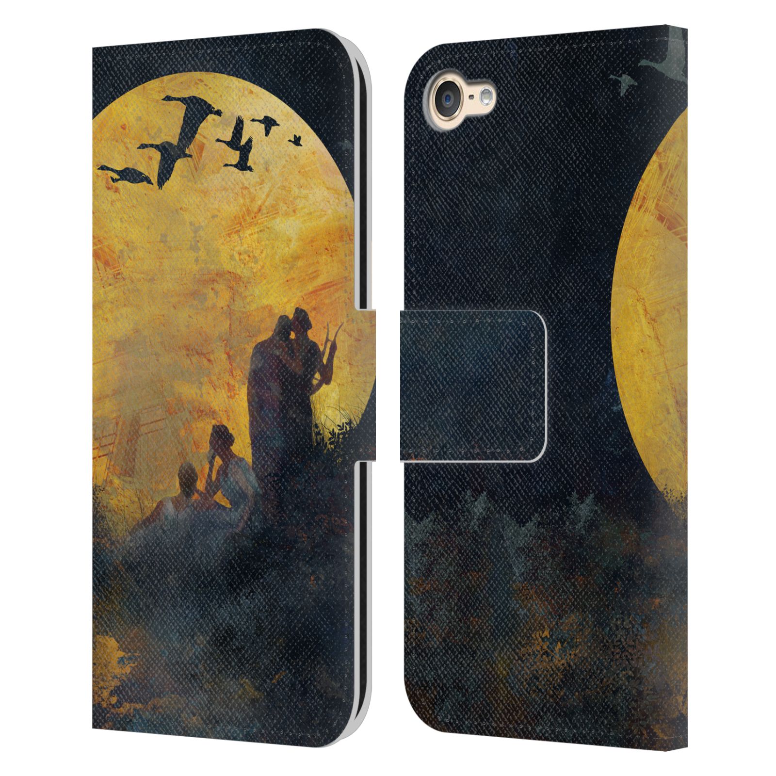 OFFICIAL DUIRWAIGH GOD LEATHER BOOK CASE FOR APPLE iPOD TOUCH MP3 - Picture 11 of 14