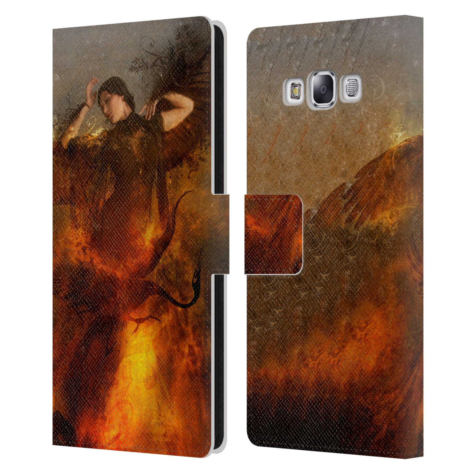 OFFICIAL DUIRWAIGH GOD LEATHER BOOK WALLET CASE COVER FOR SAMSUNG PHONES 3 - Picture 12 of 14