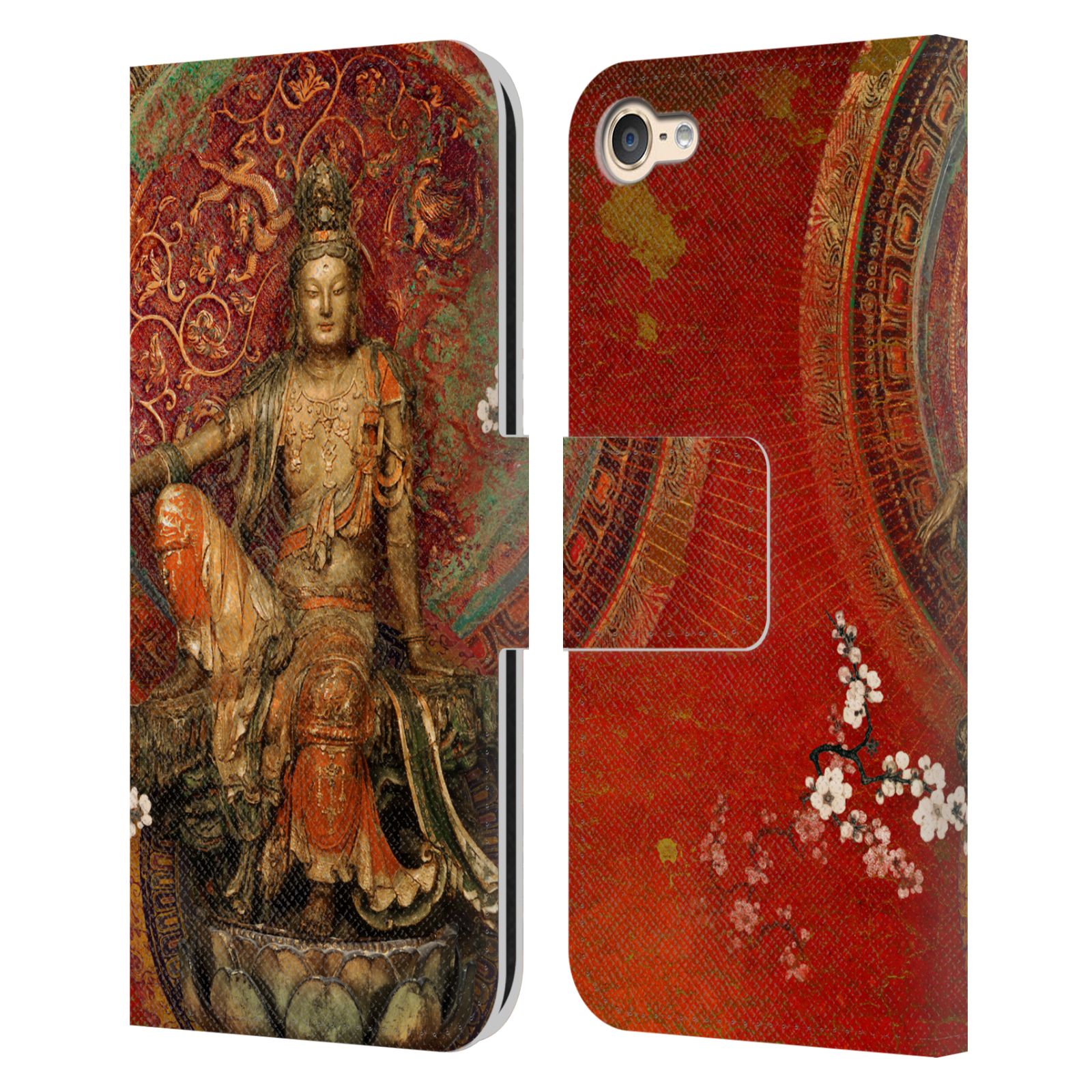 OFFICIAL DUIRWAIGH GOD LEATHER BOOK CASE FOR APPLE iPOD TOUCH MP3 - Picture 13 of 14