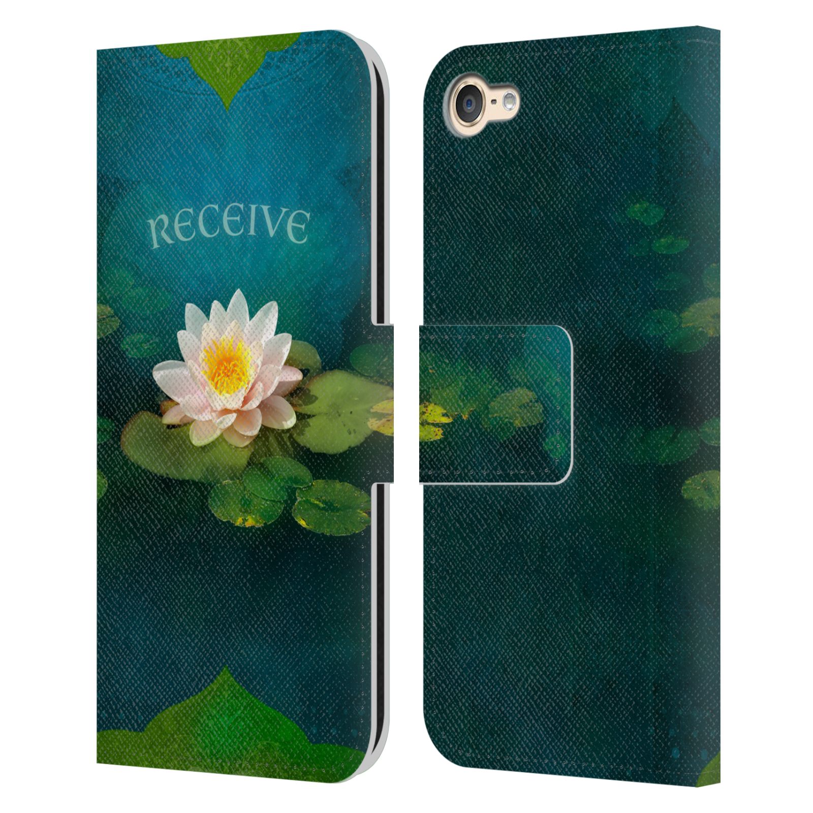 OFFICIAL DUIRWAIGH GOD LEATHER BOOK CASE FOR APPLE iPOD TOUCH MP3 - Picture 14 of 14