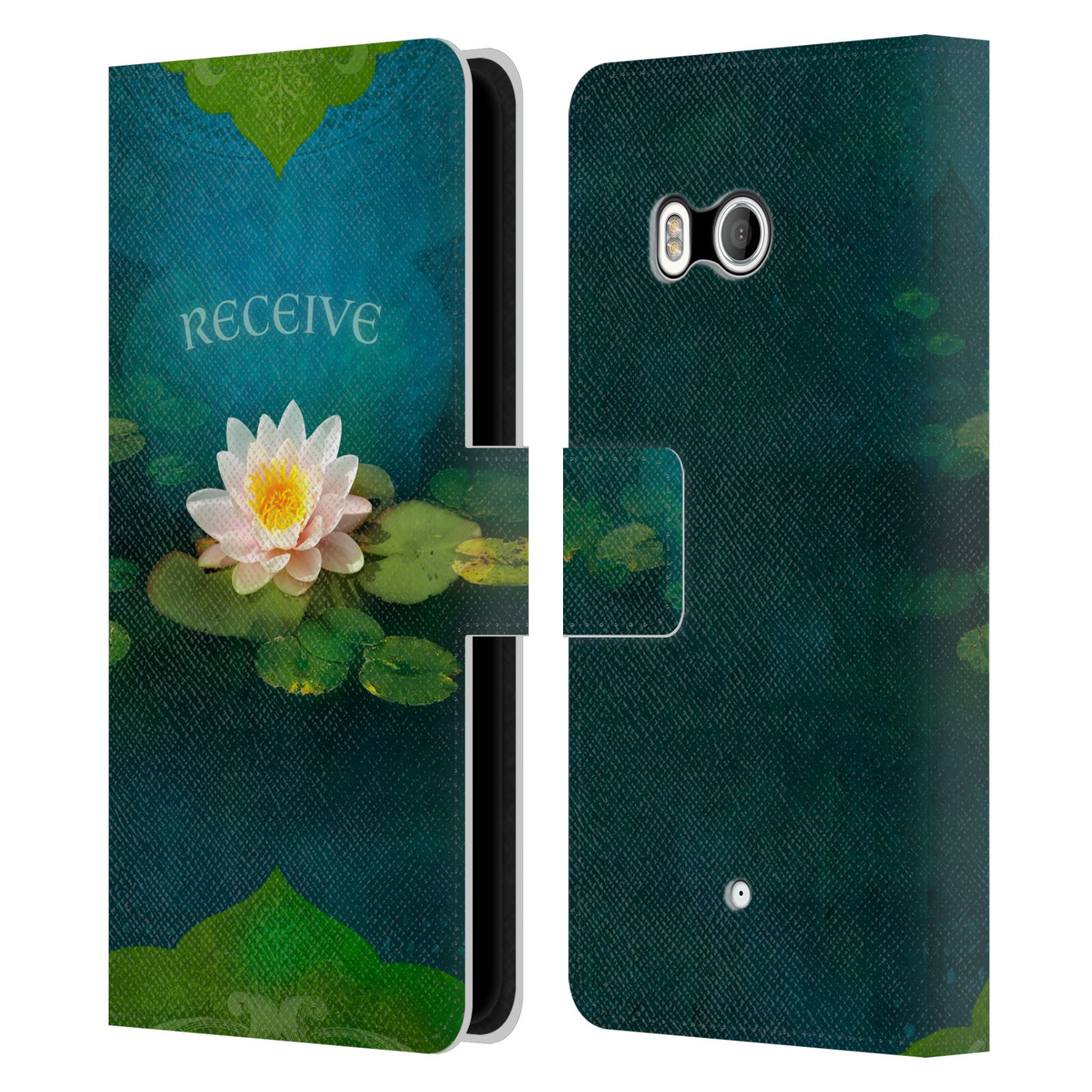 OFFICIAL DUIRWAIGH GOD LEATHER BOOK WALLET CASE FOR HTC PHONES 1 - Picture 7 of 7