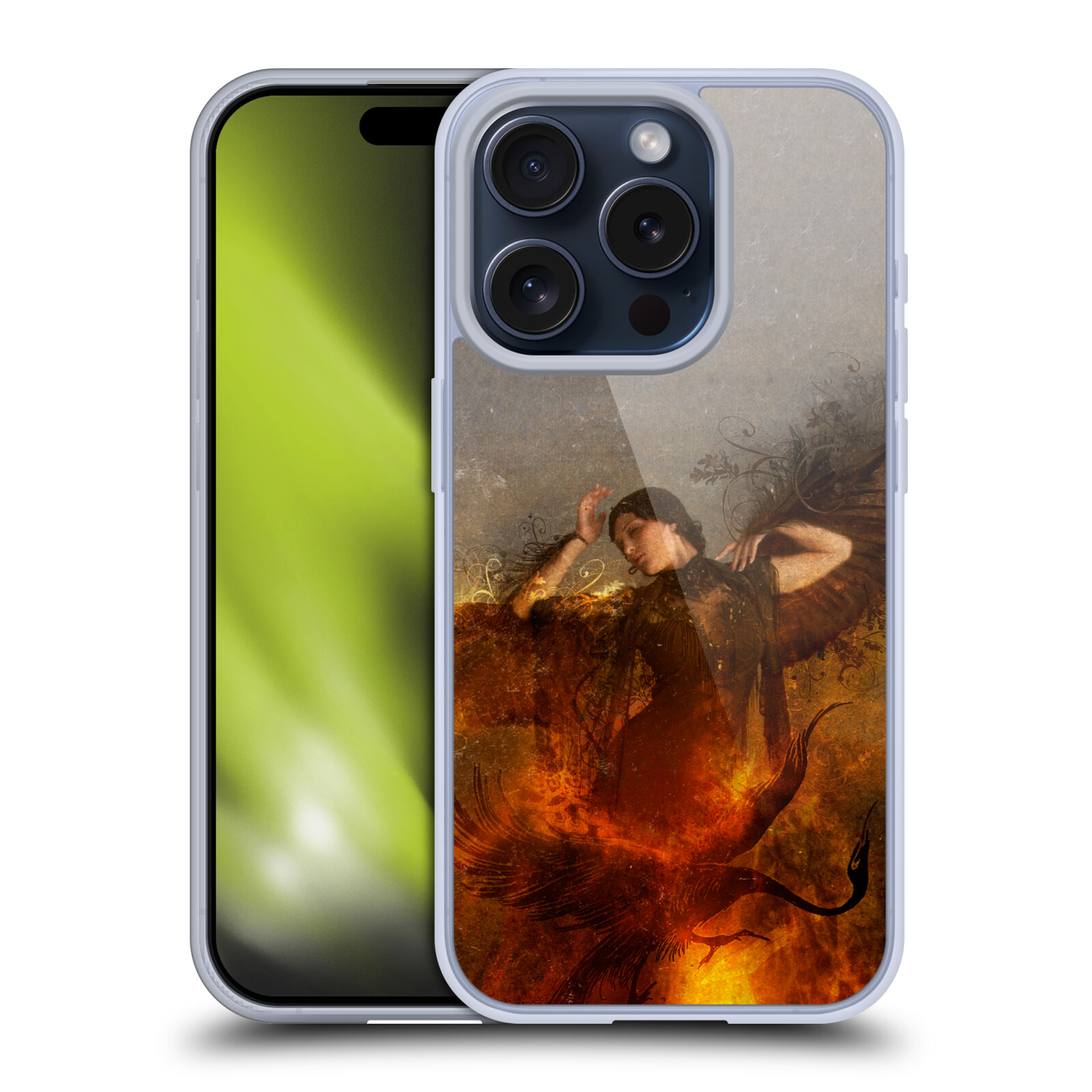 OFFICIEL DUIRWAIGH DIEU ÉTUI COQUE EN GEL POUR APPLE iPHONE TÉLÉPHONES - Photo 13 sur 15