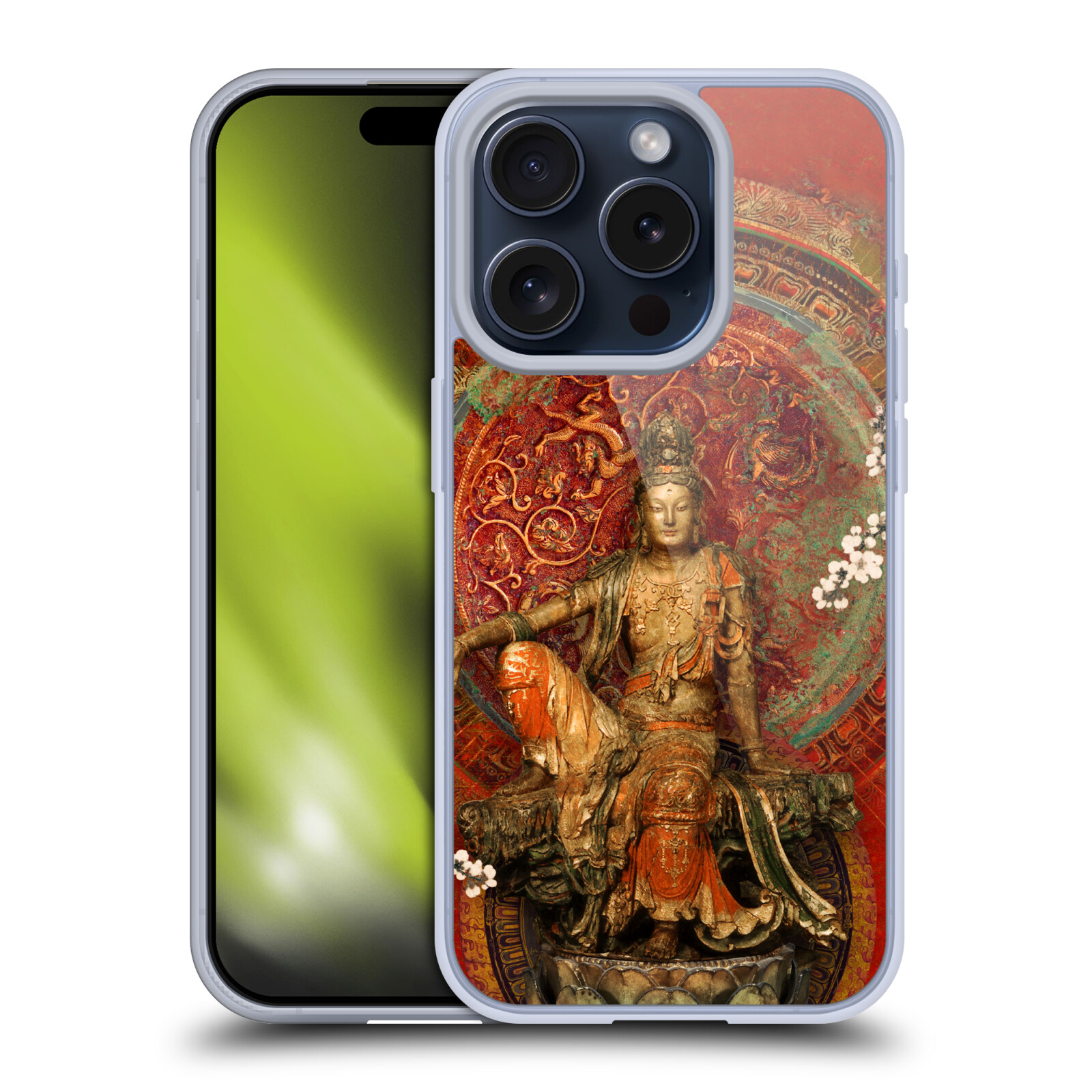 OFFICIEL DUIRWAIGH DIEU ÉTUI COQUE EN GEL POUR APPLE iPHONE TÉLÉPHONES - Photo 14 sur 15