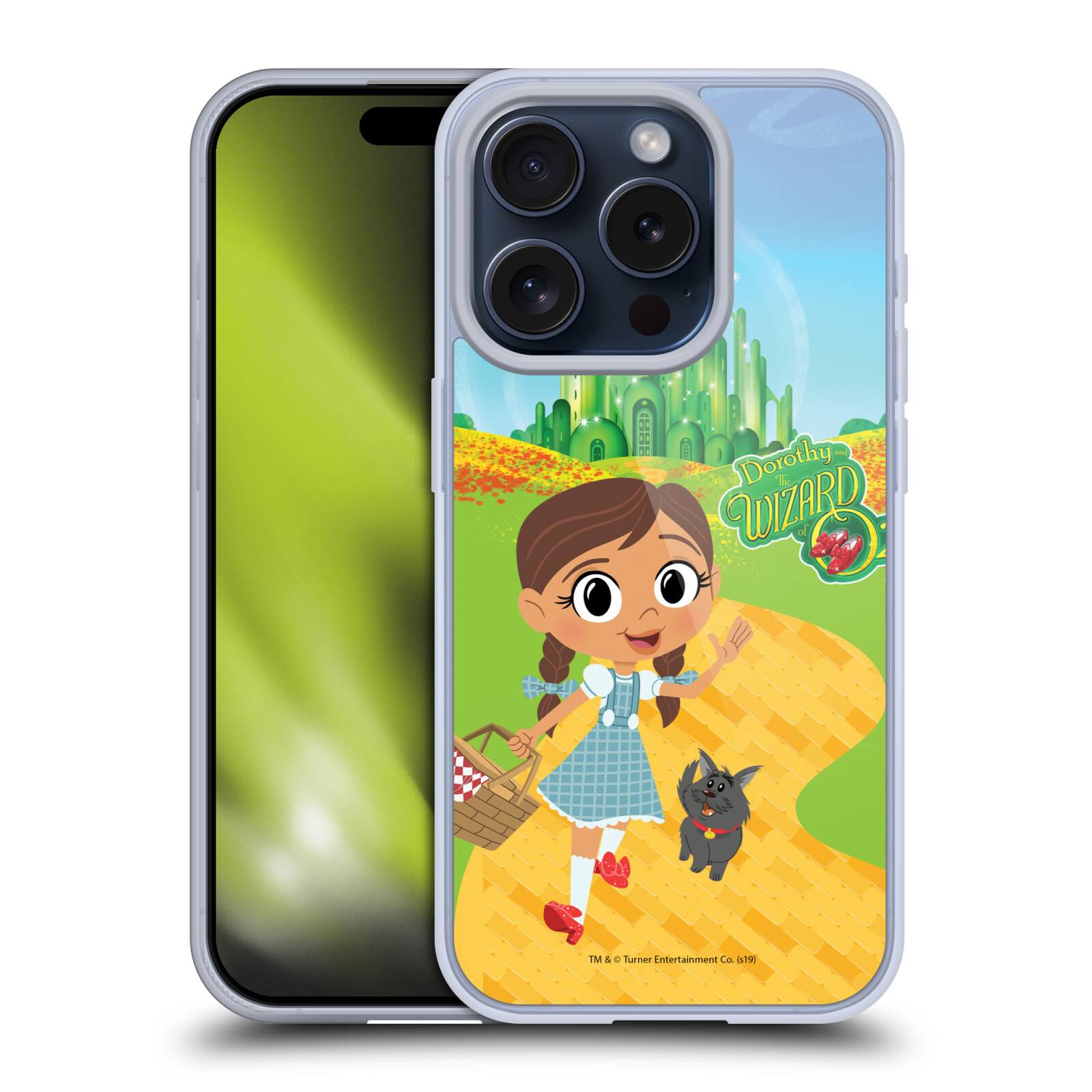 DOROTHY AND THE WIZARD OF OZ GRAPHICS SOFT GEL CASE FOR APPLE iPHONE PHONES - Picture 8 of 13