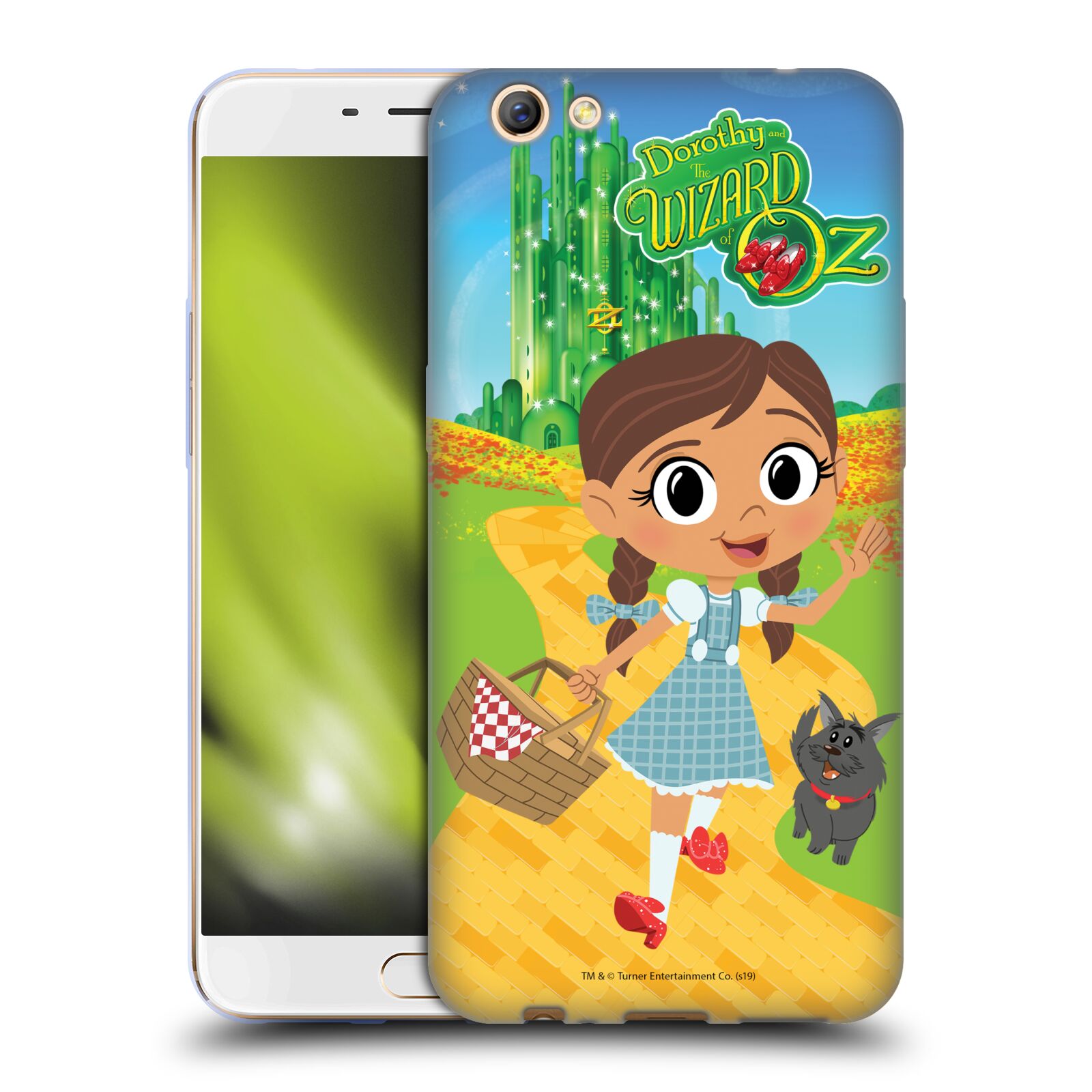 OFFICIAL DOROTHY AND THE WIZARD OF OZ GRAPHICS SOFT GEL CASE FOR OPPO PHONES