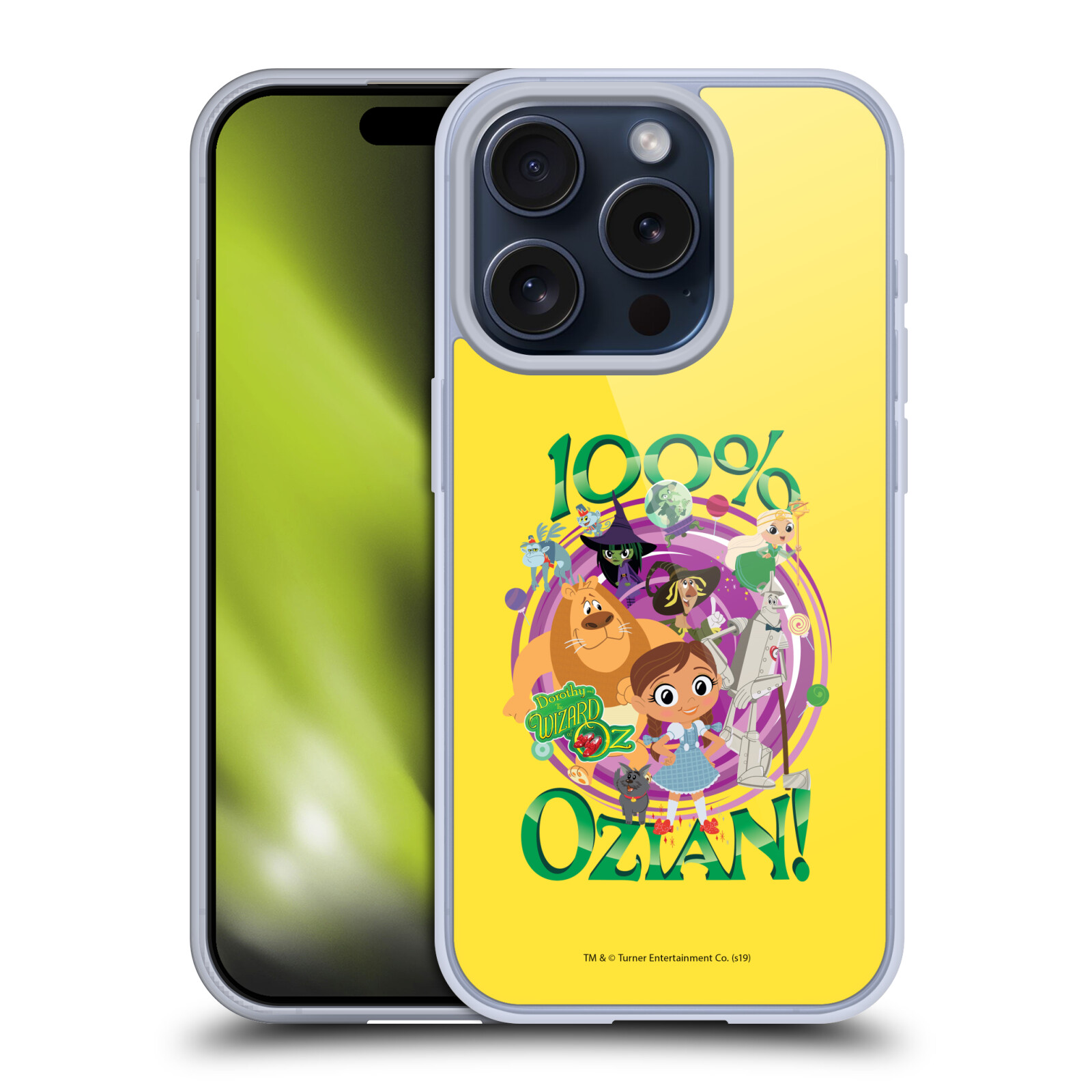 DOROTHY AND THE WIZARD OF OZ GRAPHICS SOFT GEL CASE FOR APPLE iPHONE PHONES - Picture 10 of 13