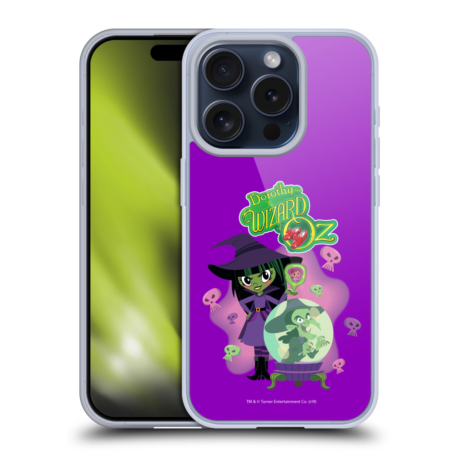 DOROTHY AND THE WIZARD OF OZ GRAPHICS SOFT GEL CASE FOR APPLE iPHONE PHONES - Picture 12 of 13