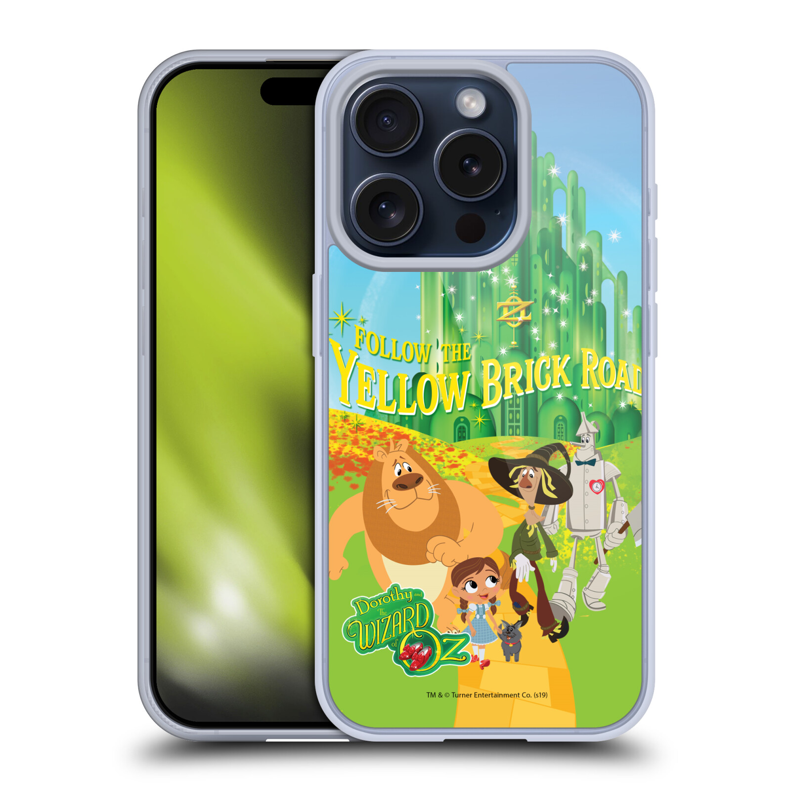 DOROTHY AND THE WIZARD OF OZ GRAPHICS SOFT GEL CASE FOR APPLE iPHONE PHONES - Picture 13 of 13