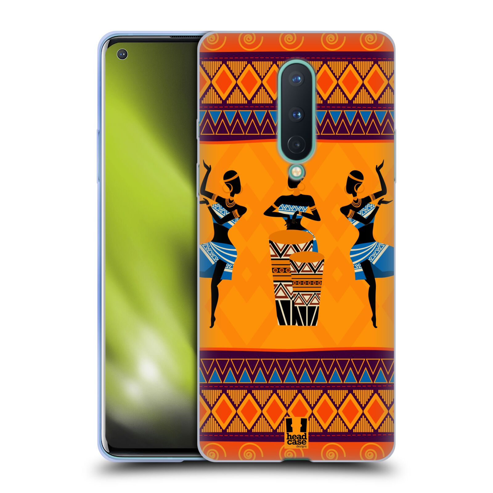 HEAD CASE DESIGNS ETHNIC DANCES-SOFT-GEL-SCHUTZHÜLLE FÜR GOOGLE ONEPLUS HANDYS - Bild 8 von 11