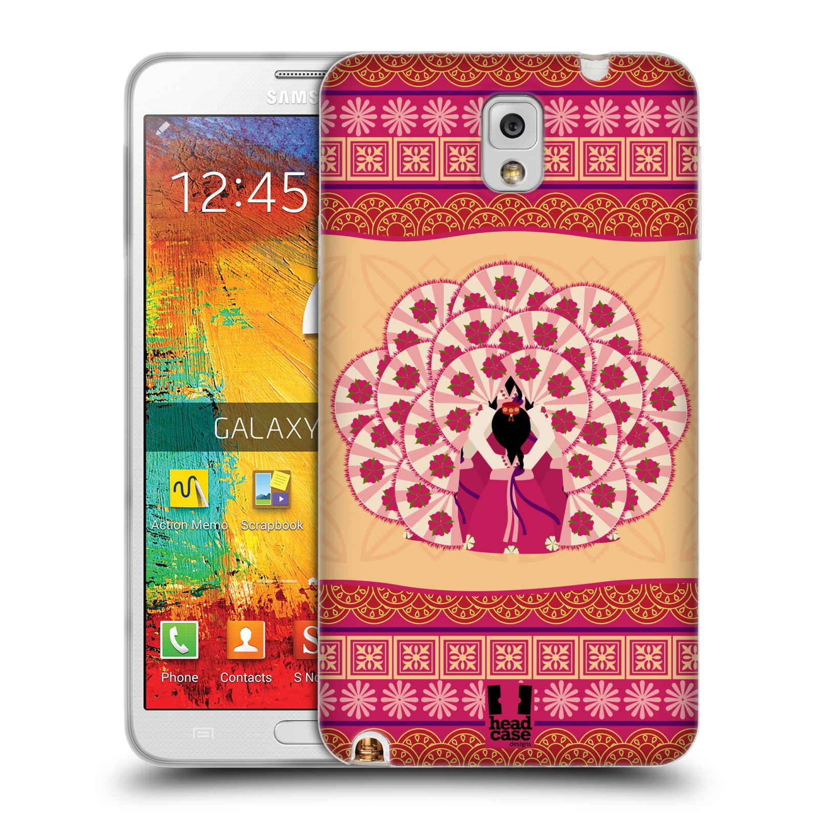 FUNDA HEAD CASE DESIGNS CON DIBUJO DE BAILES ÉTNICOS DE GEL SUAVE PARA TELÉFONOS SAMSUNG 2 - Imagen 11 de 11