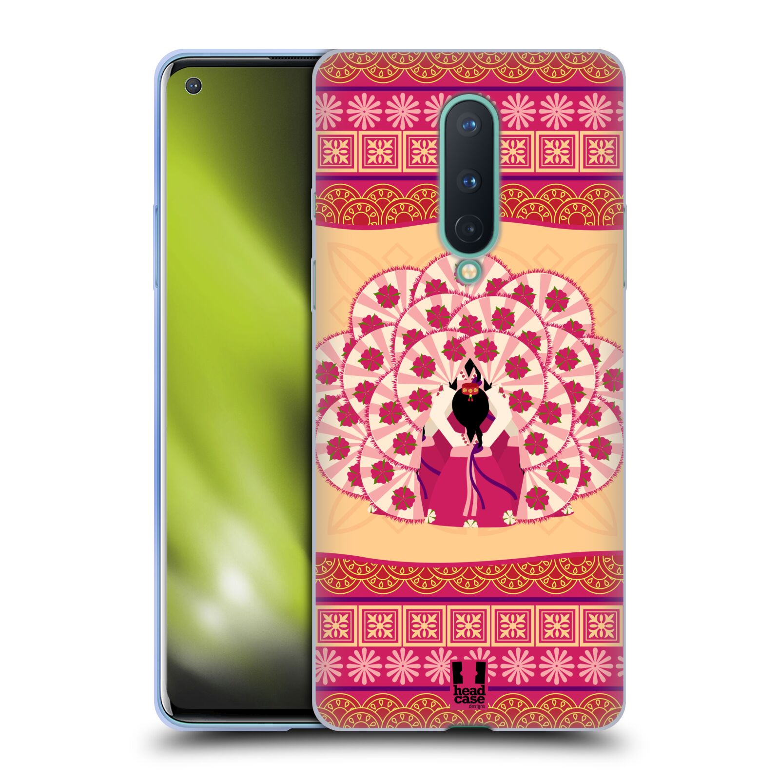 HEAD CASE DESIGNS ETHNIC DANCES-SOFT-GEL-SCHUTZHÜLLE FÜR GOOGLE ONEPLUS HANDYS - Bild 11 von 11
