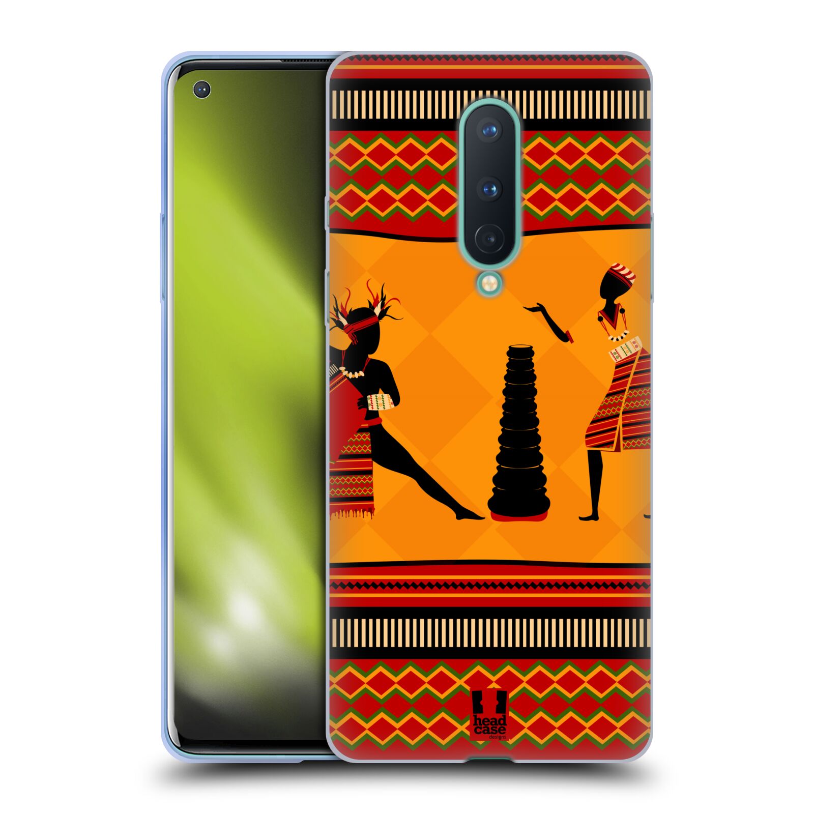 HEAD CASE DESIGNS ETHNIC DANCES-SOFT-GEL-SCHUTZHÜLLE FÜR GOOGLE ONEPLUS HANDYS - Bild 9 von 11
