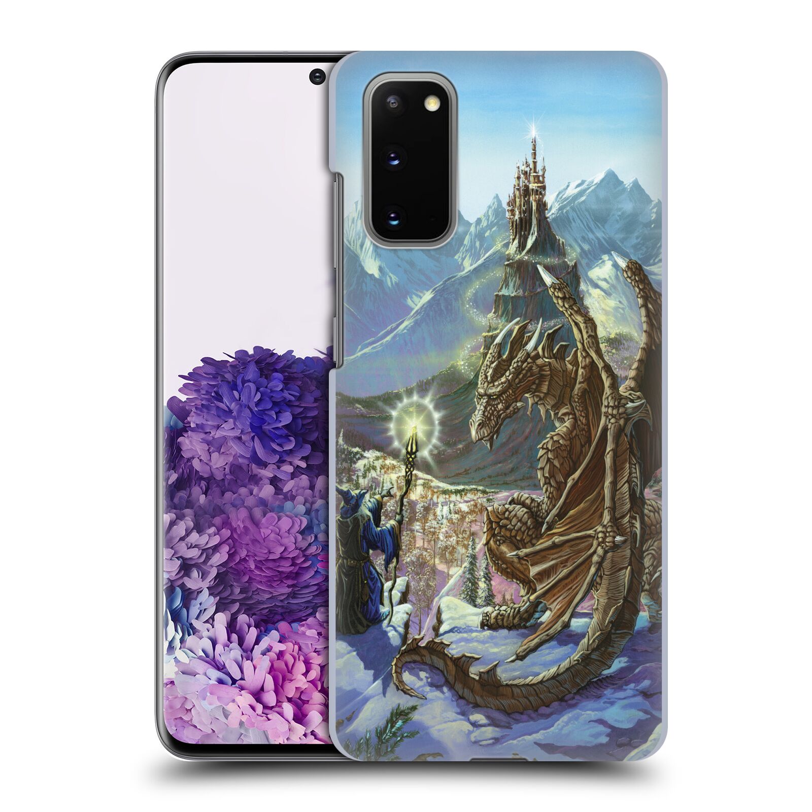 CUSTODIA POSTERIORE RIGIDA UFFICIALE ED BEARD JR DRAGON FRIENDSHIP PER TELEFONI SAMSUNG 1 - Foto 9 di 15