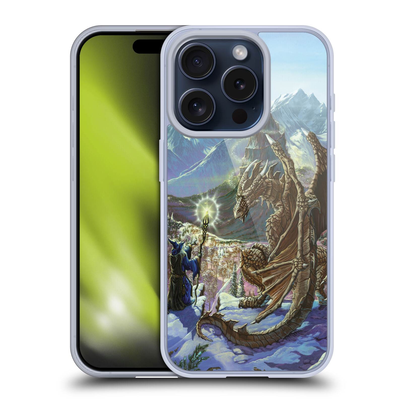 ED BEARD JR AMITIÉ DE DRAGON ÉTUI COQUE EN GEL POUR APPLE iPHONE TÉLÉPHONES - Photo 11 sur 15