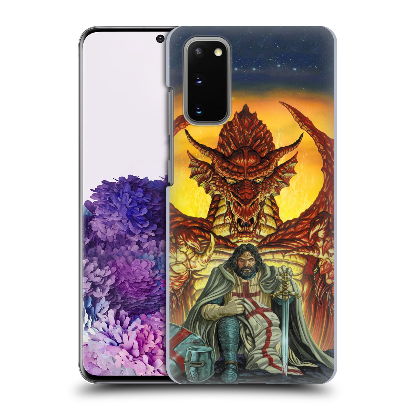 CUSTODIA POSTERIORE RIGIDA UFFICIALE ED BEARD JR DRAGON FRIENDSHIP PER TELEFONI SAMSUNG 1 - Foto 11 di 15