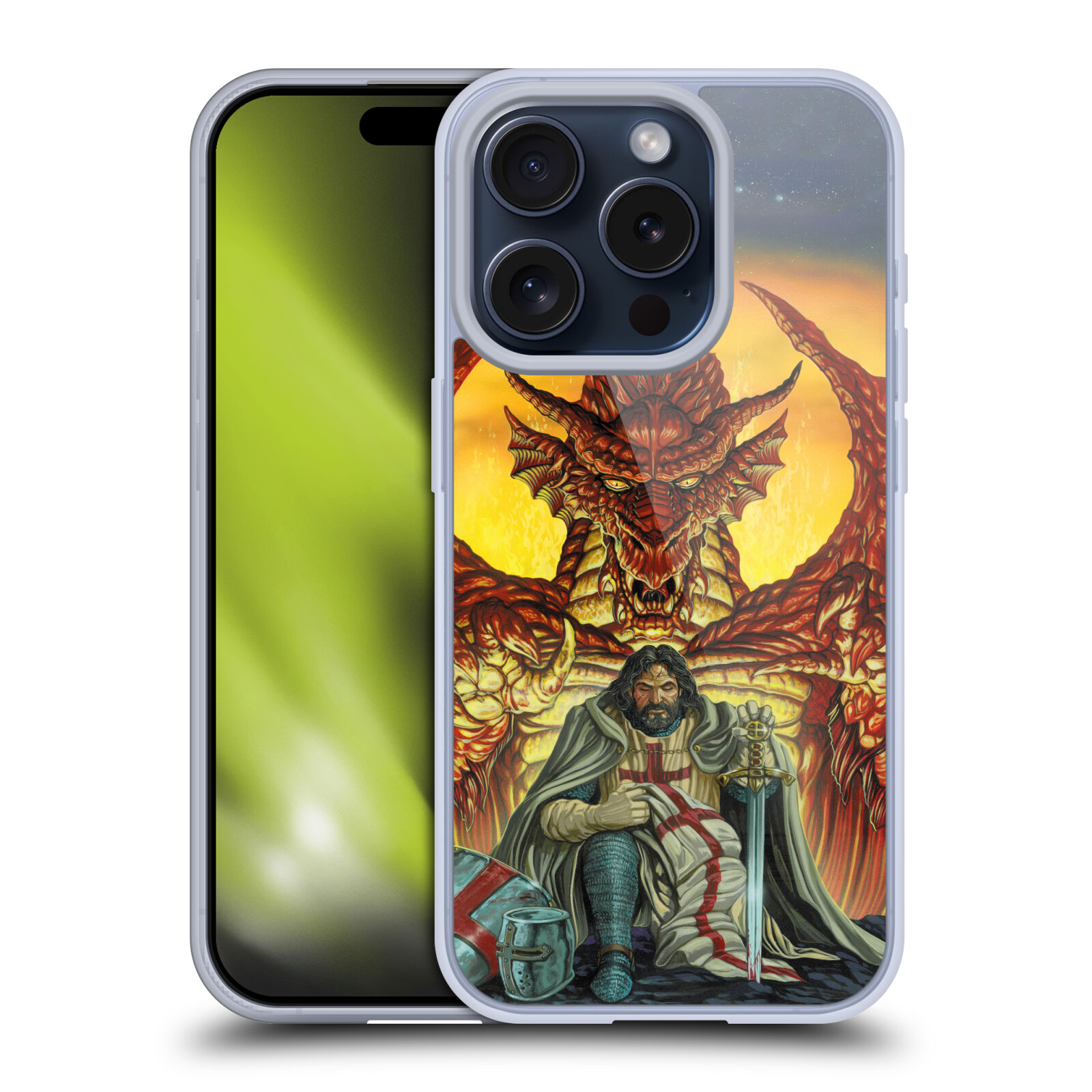 ED BEARD JR AMITIÉ DE DRAGON ÉTUI COQUE EN GEL POUR APPLE iPHONE TÉLÉPHONES - Photo 8 sur 15
