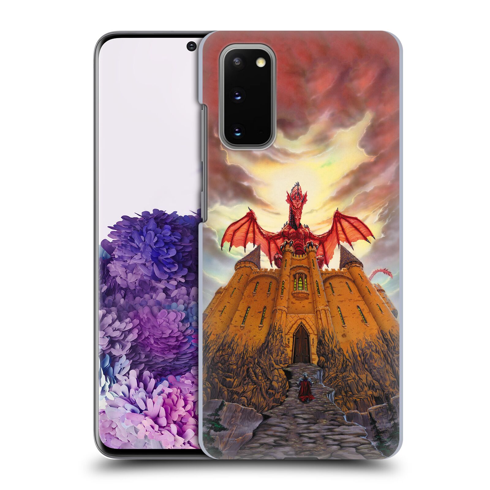 CUSTODIA POSTERIORE RIGIDA UFFICIALE ED BEARD JR DRAGON FRIENDSHIP PER TELEFONI SAMSUNG 1 - Foto 12 di 15
