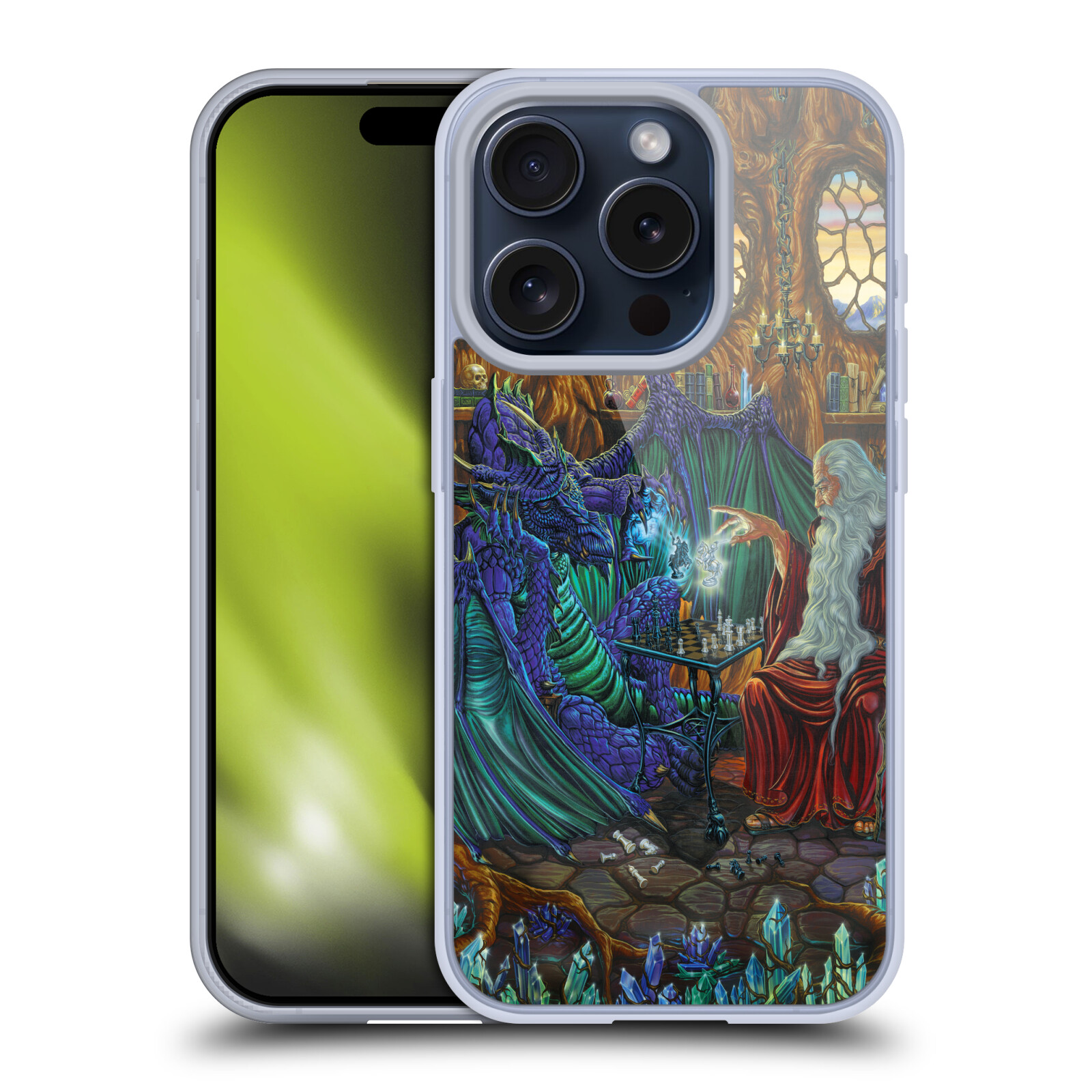 ED BEARD JR AMITIÉ DE DRAGON ÉTUI COQUE EN GEL POUR APPLE iPHONE TÉLÉPHONES - Photo 14 sur 15