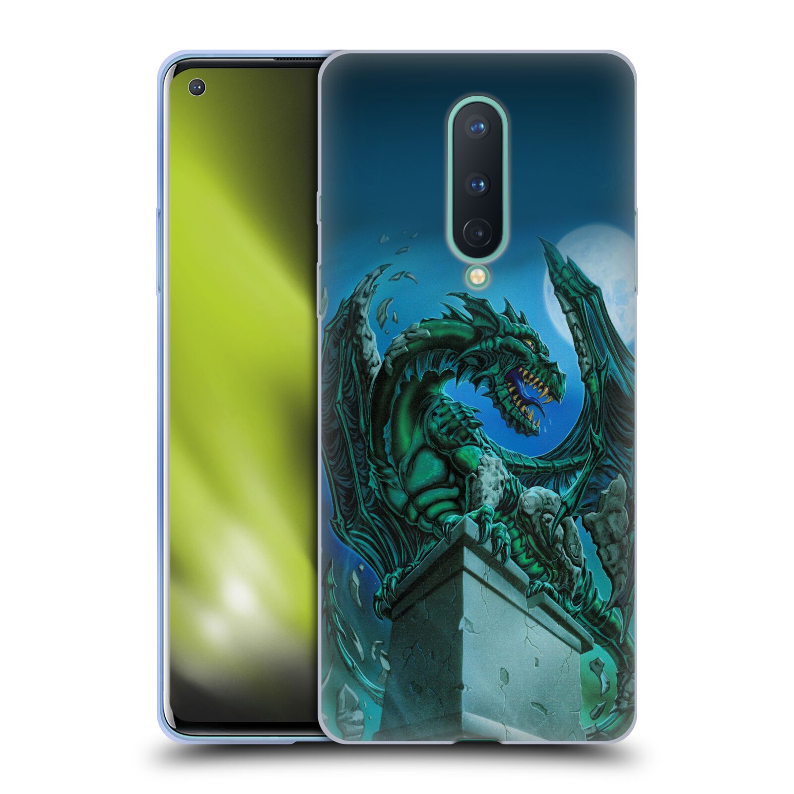 OFFICIAL ED BEARD JR DRAGONS SOFT GEL CASE FOR GOOGLE ONEPLUS PHONE - Picture 19 of 21