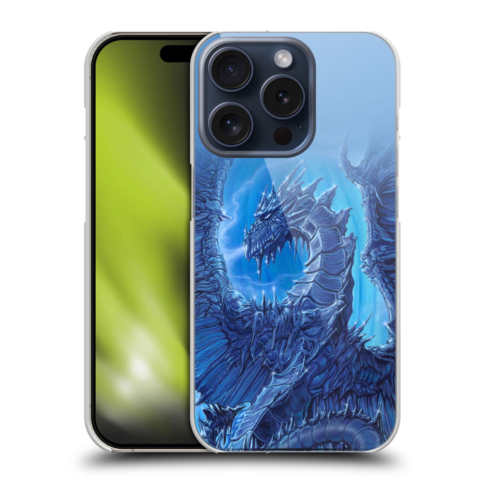 OFFICIAL ED BEARD JR DRAGONS HARD BACK CASE FOR APPLE iPHONE PHONES - Picture 12 of 16