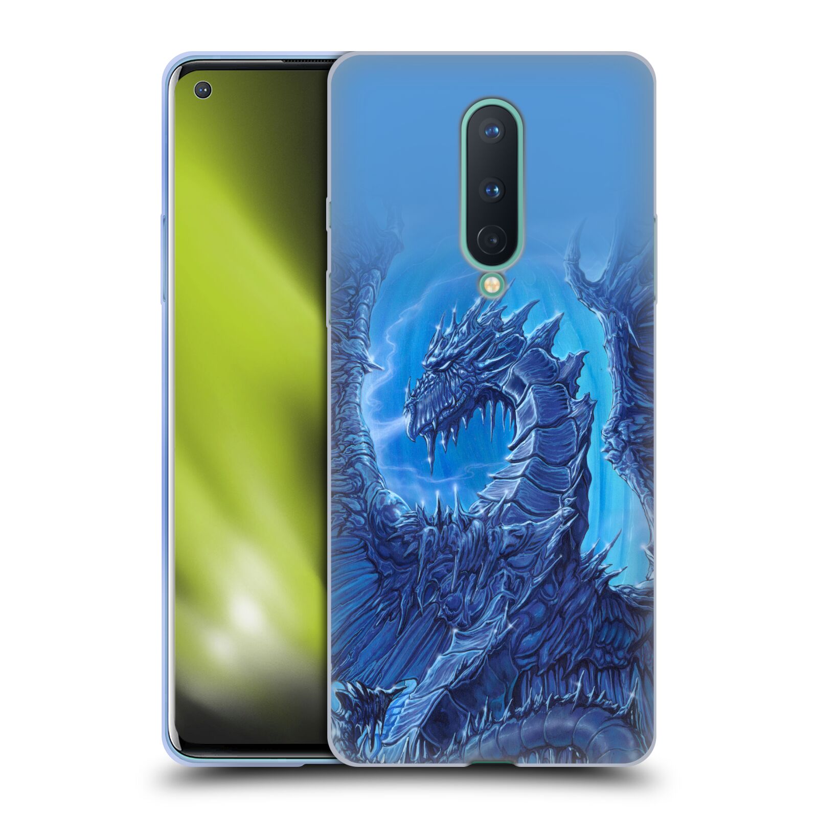 OFFICIAL ED BEARD JR DRAGONS SOFT GEL CASE FOR GOOGLE ONEPLUS PHONE - Picture 12 of 21