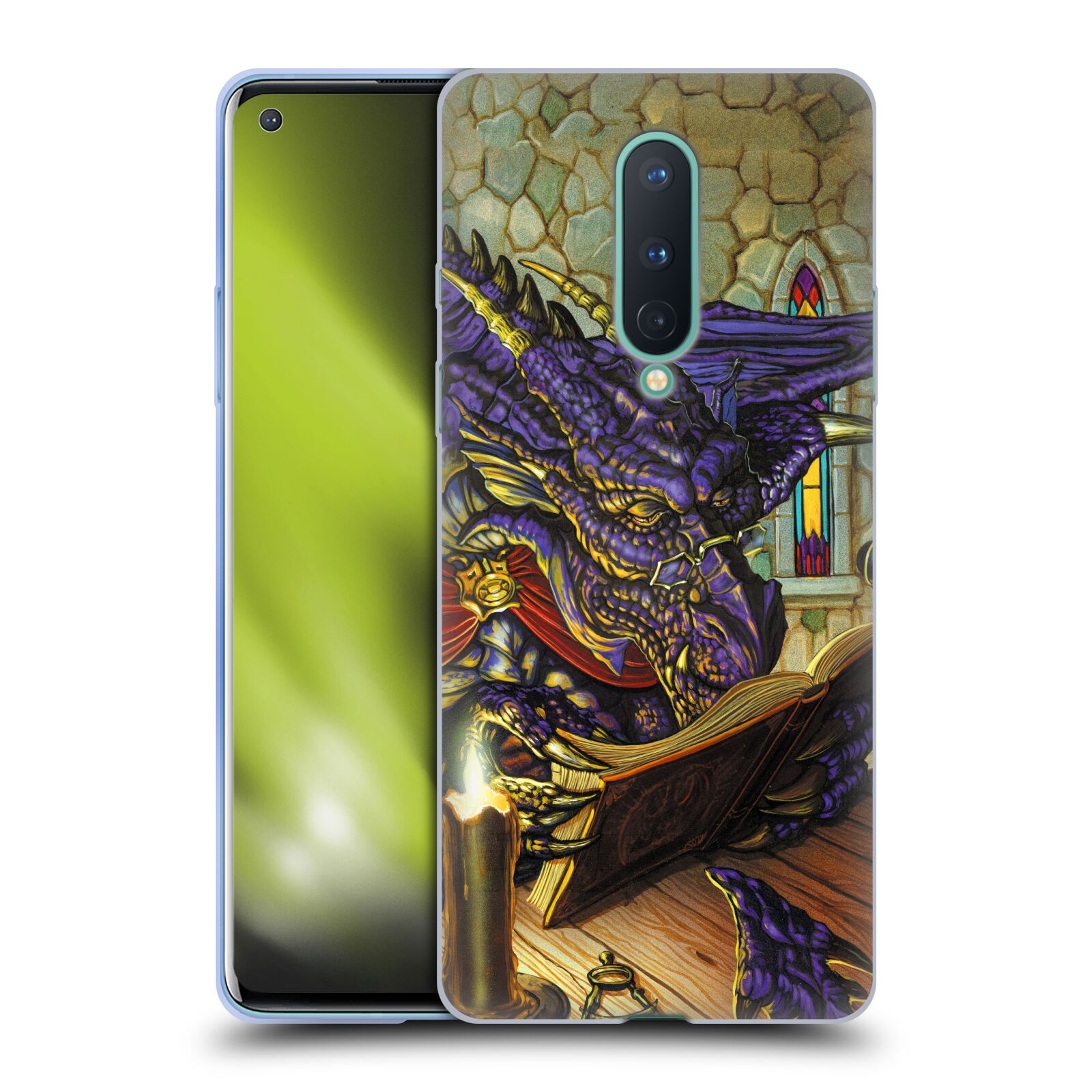 OFFICIAL ED BEARD JR DRAGONS SOFT GEL CASE FOR GOOGLE ONEPLUS PHONE - Picture 8 of 21