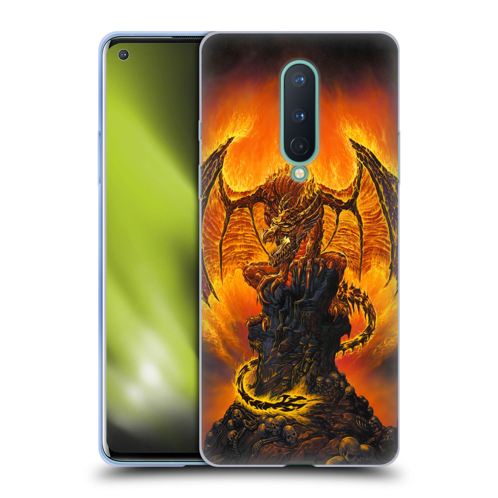 OFFICIAL ED BEARD JR DRAGONS SOFT GEL CASE FOR GOOGLE ONEPLUS PHONE - Picture 14 of 21