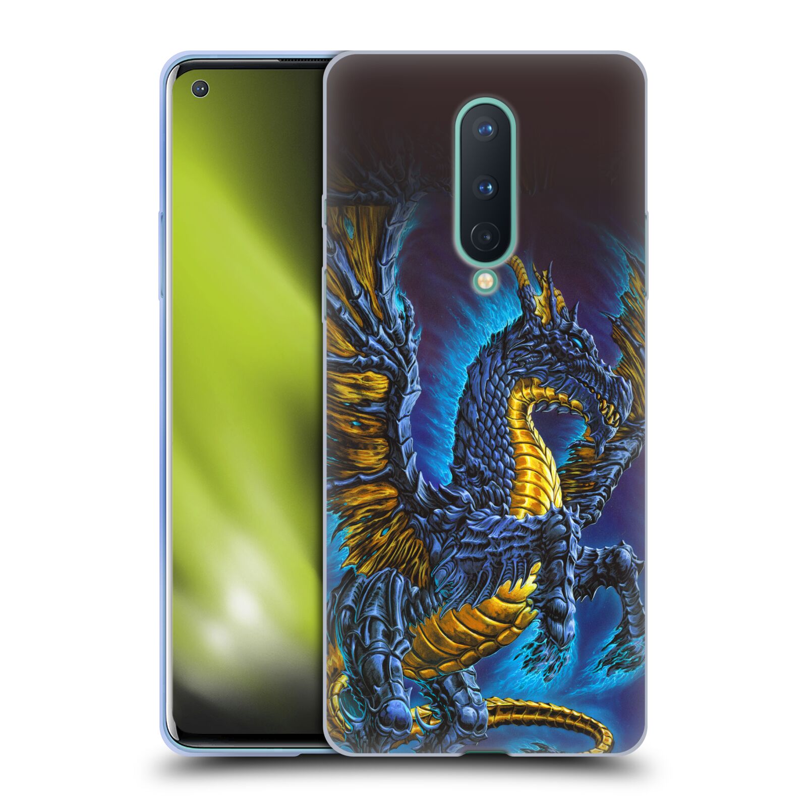OFFICIAL ED BEARD JR DRAGONS SOFT GEL CASE FOR GOOGLE ONEPLUS PHONE - Picture 16 of 21