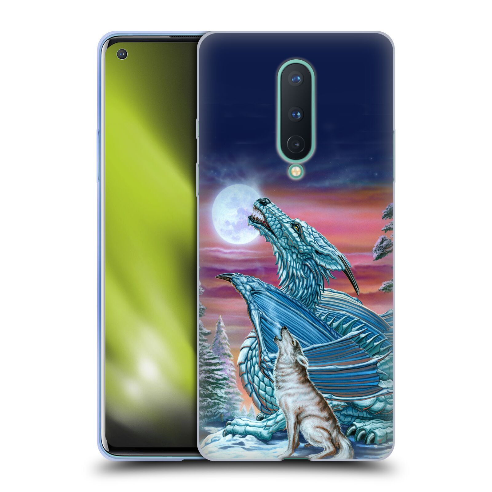 OFFICIAL ED BEARD JR DRAGONS SOFT GEL CASE FOR GOOGLE ONEPLUS PHONE - Picture 17 of 21