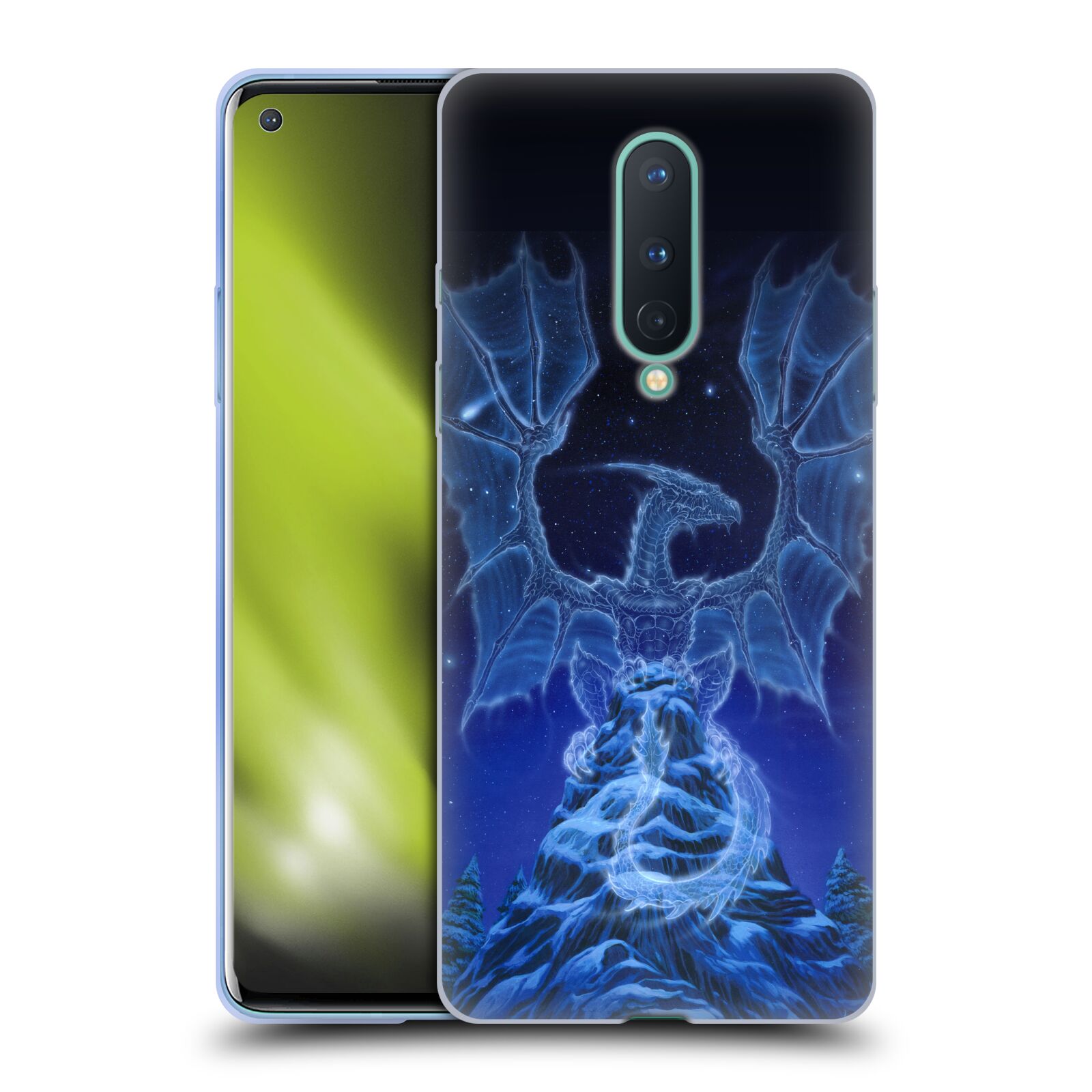OFFICIAL ED BEARD JR DRAGONS SOFT GEL CASE FOR GOOGLE ONEPLUS PHONE - Picture 21 of 21