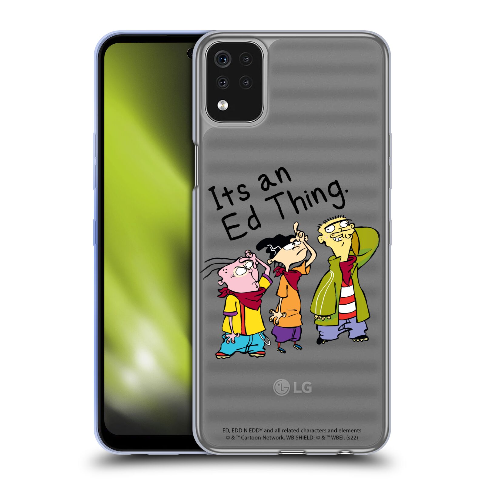 OFFICIAL ED, EDD, N EDDY GRAPHICS SOFT GEL CASE FOR LG PHONES 1 - Picture 8 of 8