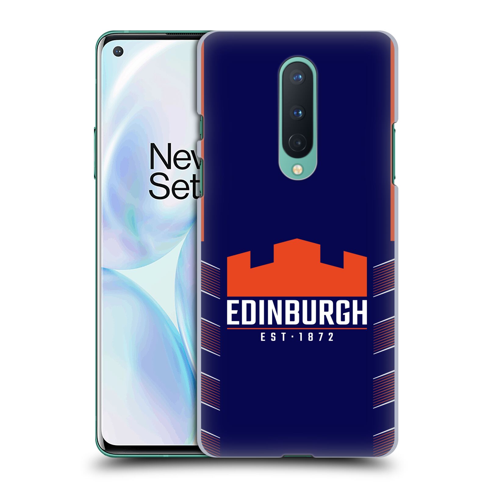 OFFICIAL EDINBURGH RUGBY 2020/21 CREST KIT BACK CASE FOR ONEPLUS ASUS AMAZON - Foto 8 di 8