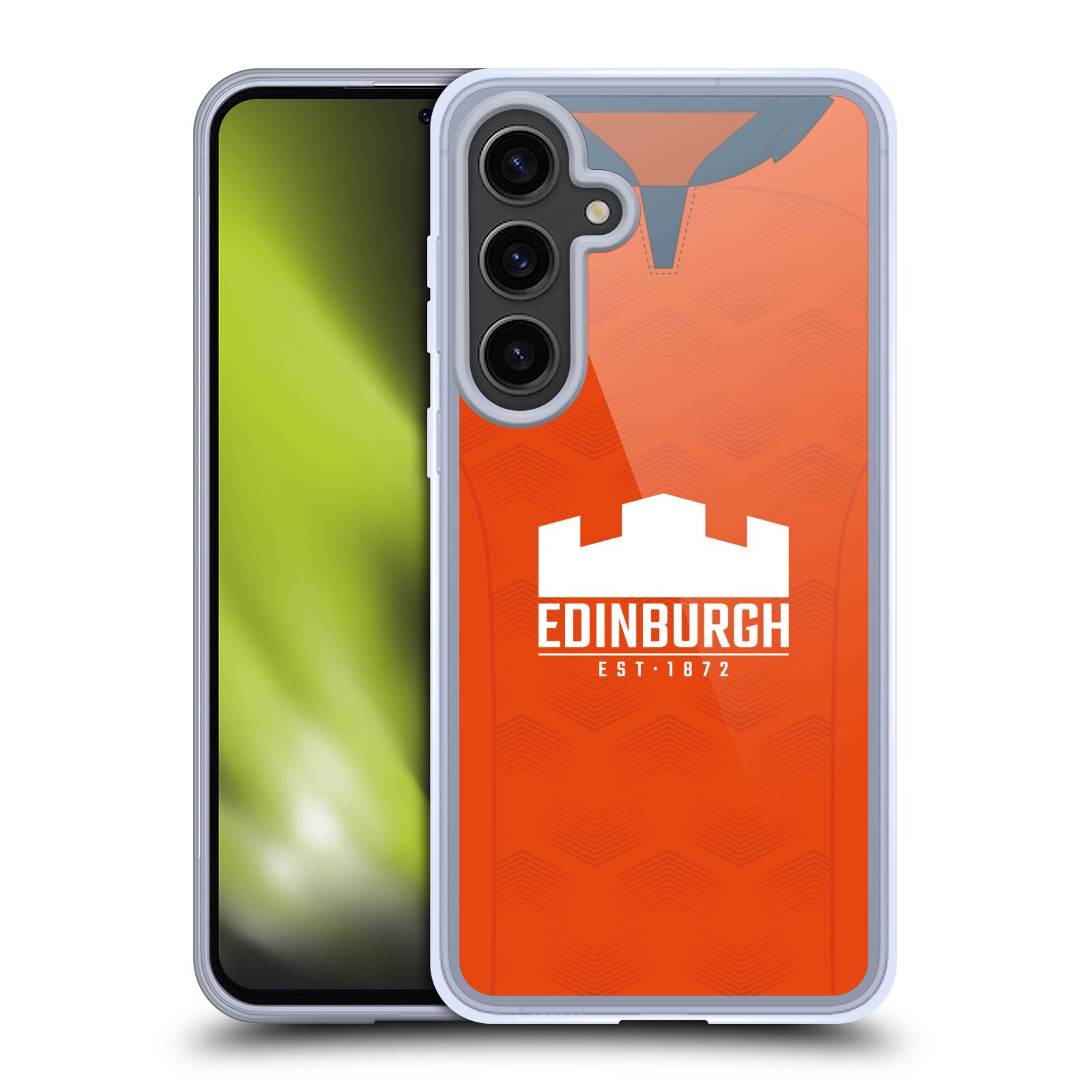 EDINBURGH RUGBY 2021/22 CREST KIT GEL CASE COMPATIBLE WITH SAMSUNG & MAGSAFE - 第 8/9 張圖片