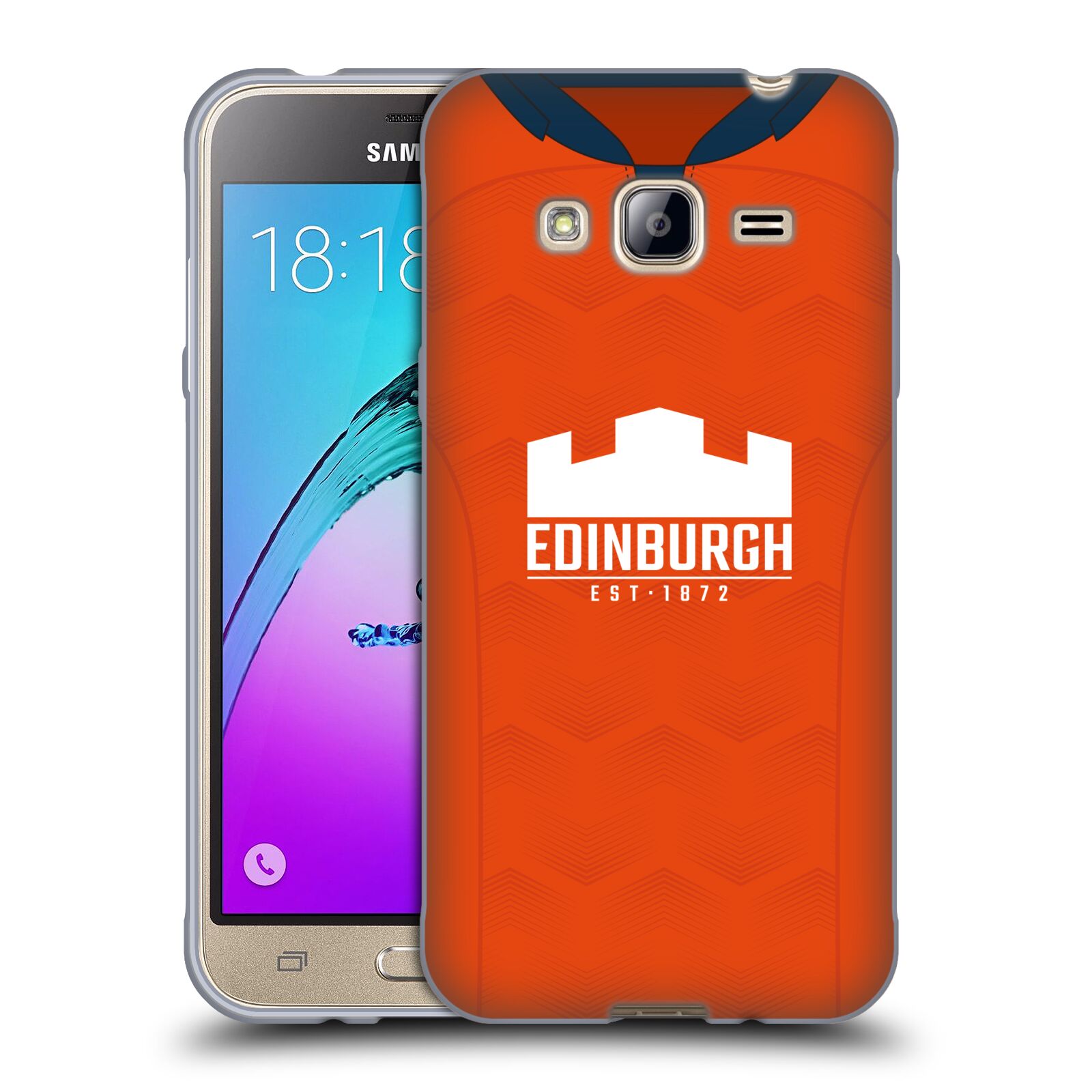 OFFICIAL EDINBURGH RUGBY 2021/22 CREST KIT SOFT GEL CASE FOR SAMSUNG PHONES 3 - Foto 8 di 9