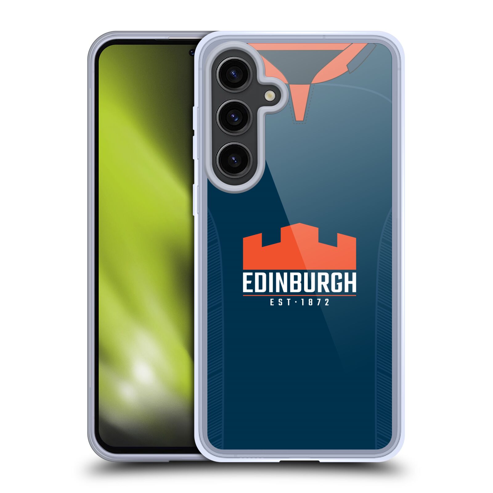 EDINBURGH RUGBY 2021/22 CREST KIT GEL CASE COMPATIBLE WITH SAMSUNG & MAGSAFE - 第 9/9 張圖片