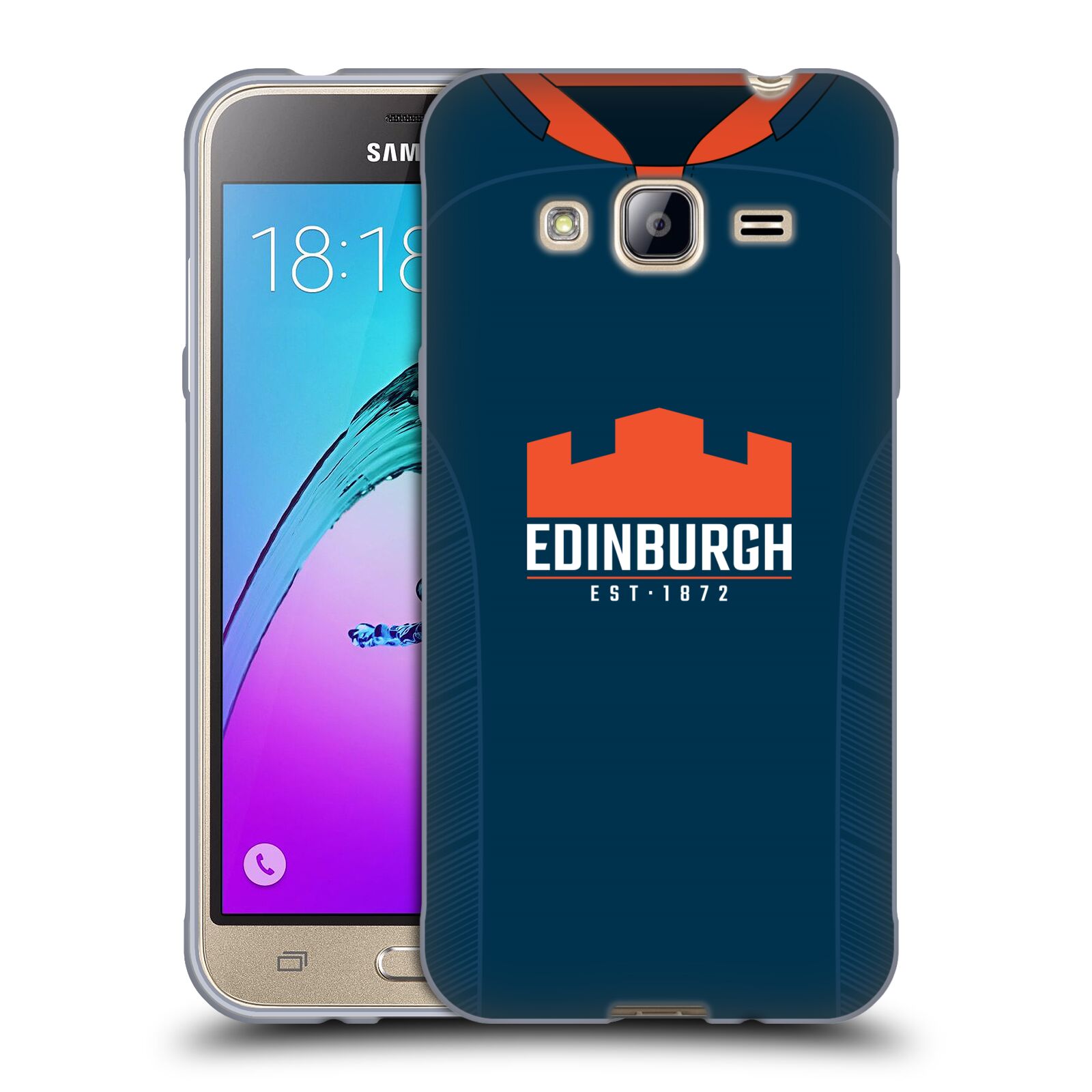 OFFICIAL EDINBURGH RUGBY 2021/22 CREST KIT SOFT GEL CASE FOR SAMSUNG PHONES 3 - Foto 9 di 9