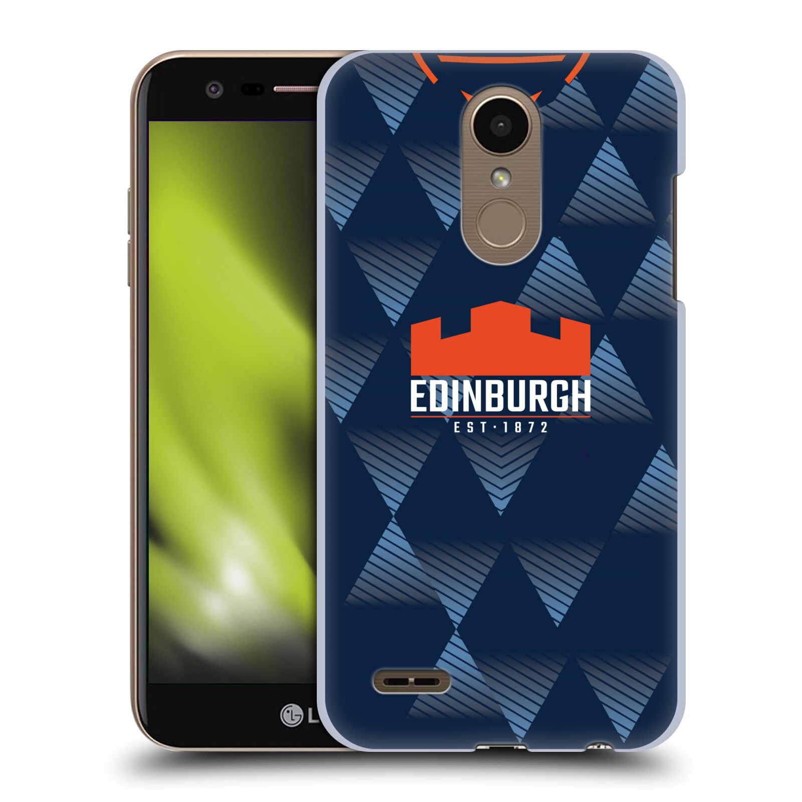 OFFICIAL EDINBURGH RUGBY 2022/23 CREST KIT HARD BACK CASE FOR LG PHONES 1 - 第 9/9 張圖片