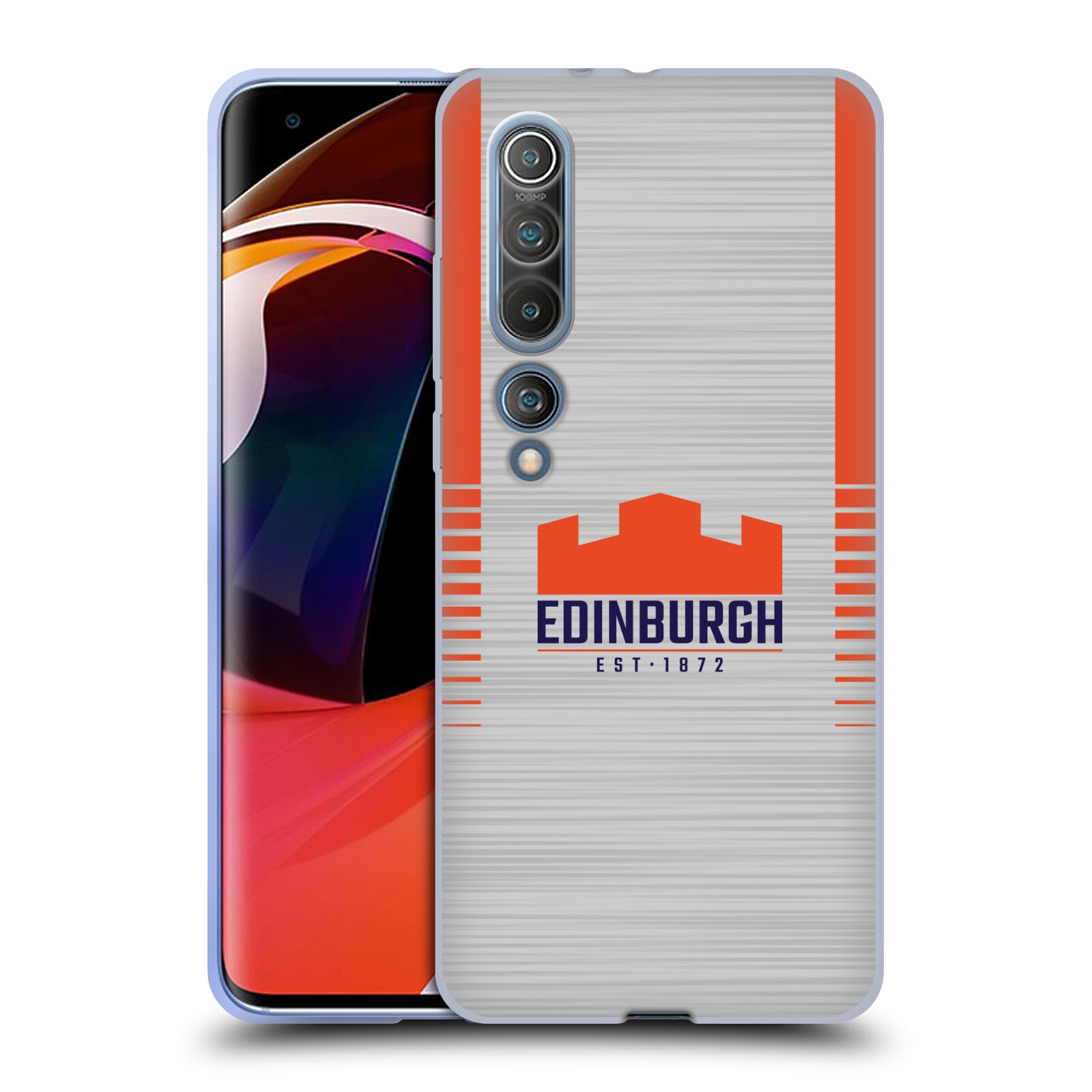 OFFICIAL EDINBURGH RUGBY 2023/24 CREST KIT SOFT GEL CASE FOR XIAOMI PHONES - 第 8/9 張圖片